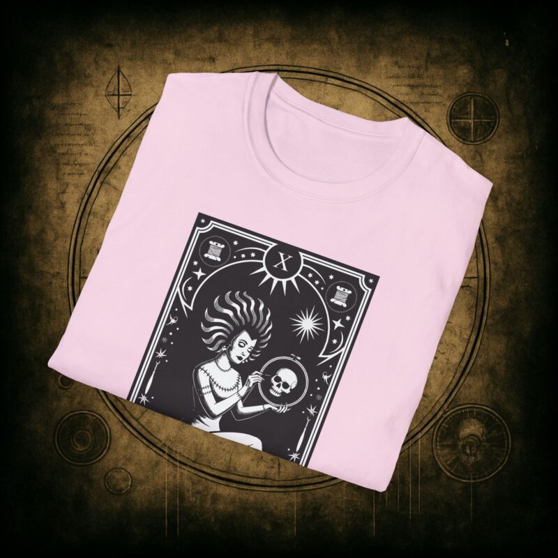 The Stitcher Tarot Unisex T-shirt - Image 64