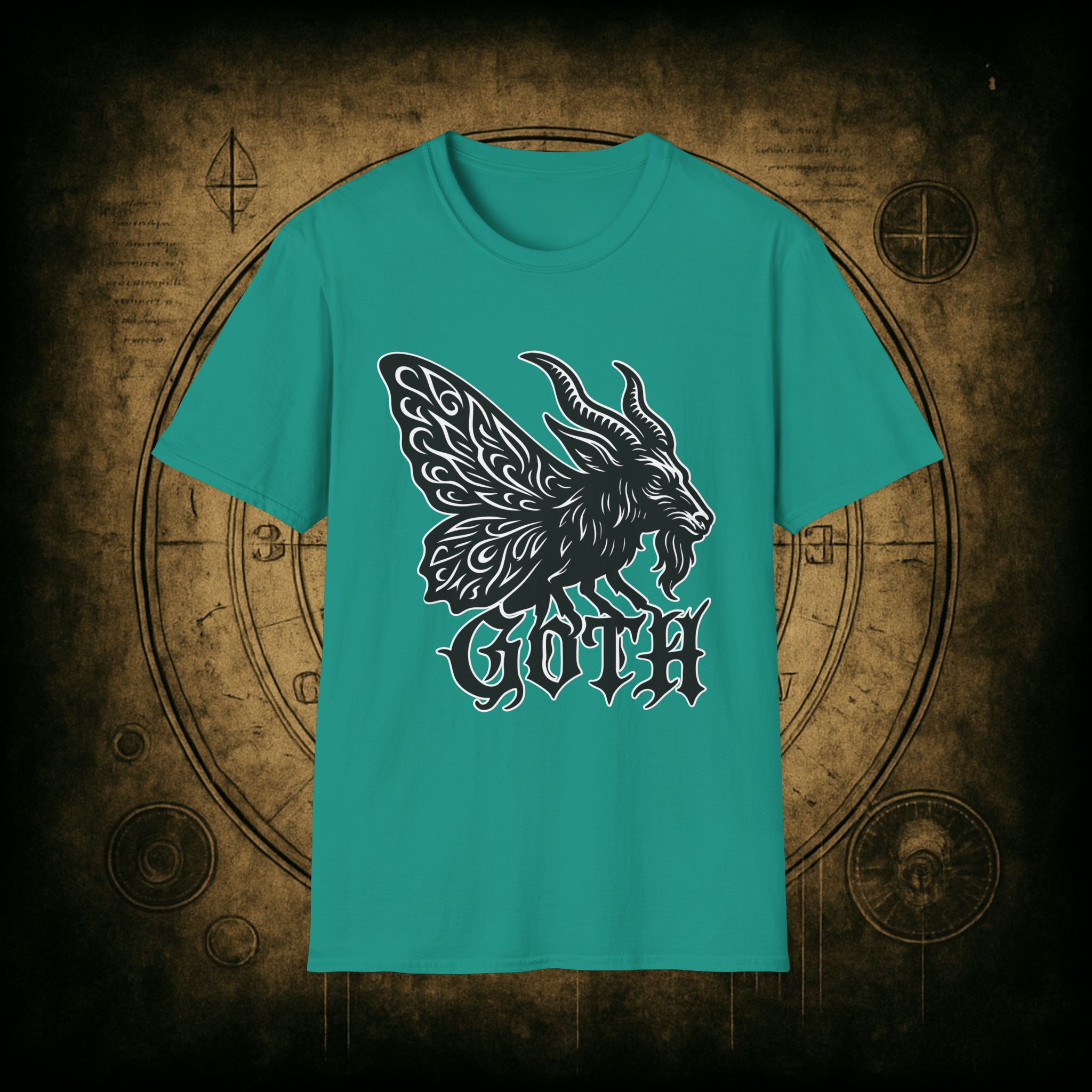 Goth Side Unisex T-Shirt - Image 43