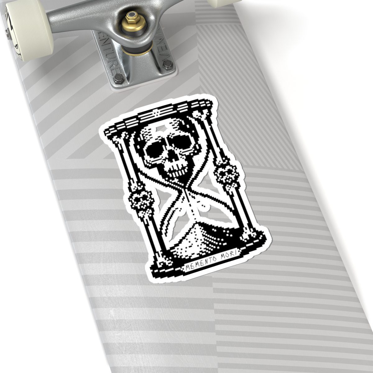 Memento Mori Kiss-Cut Sticker - Image 23