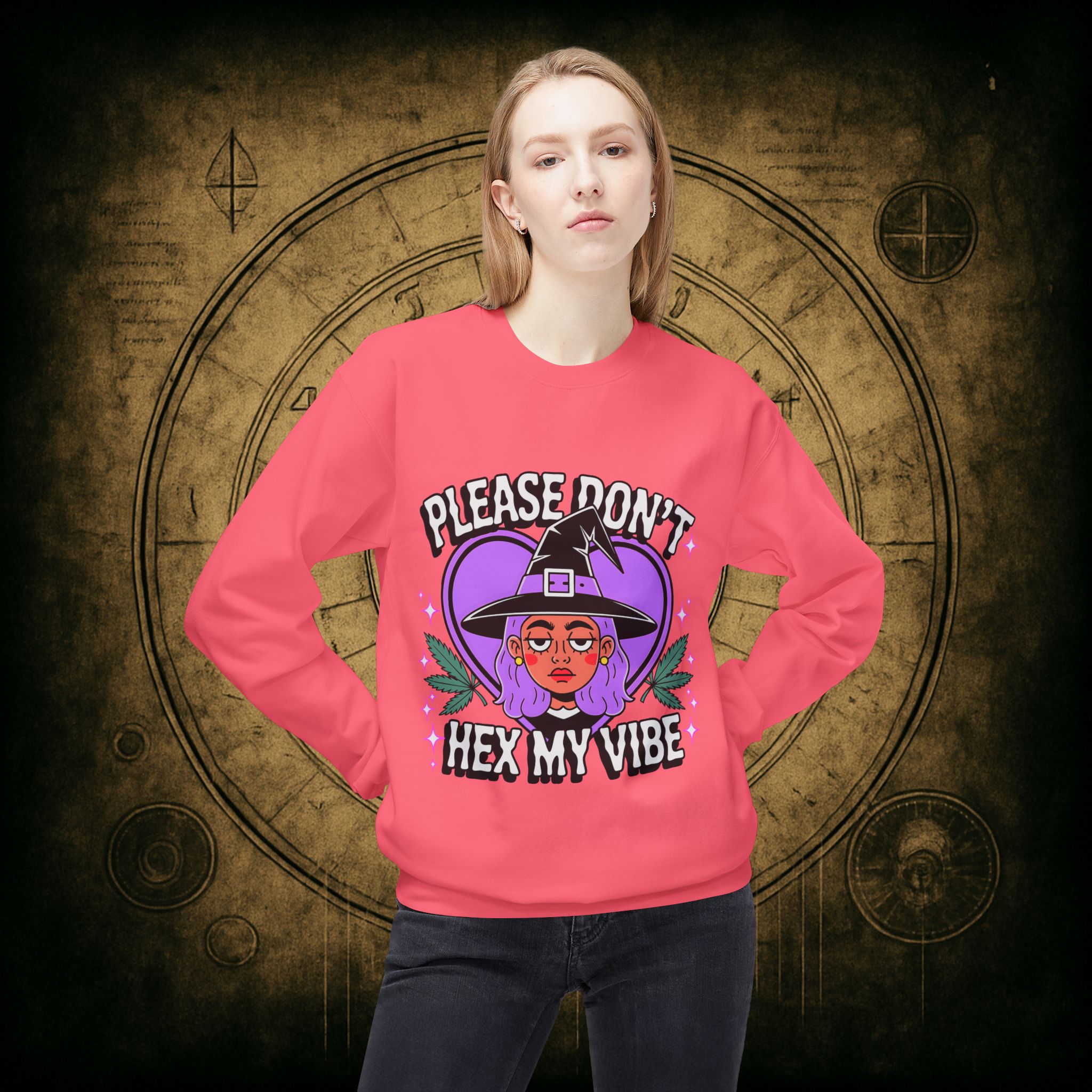Don’t Hex My Vibe Unisex Sweatshirt - Image 41