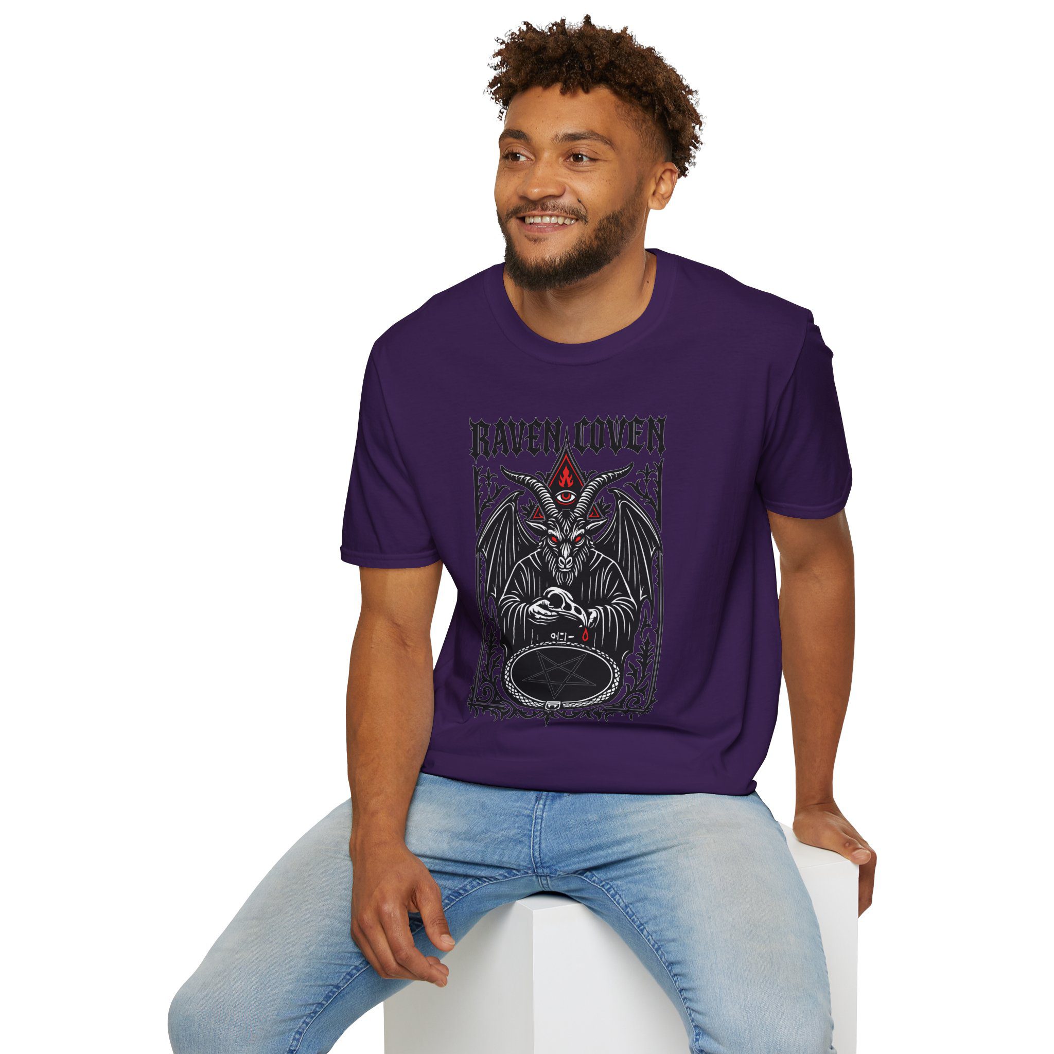 Raven Coven Initiation Unisex T-Shirt - Image 67