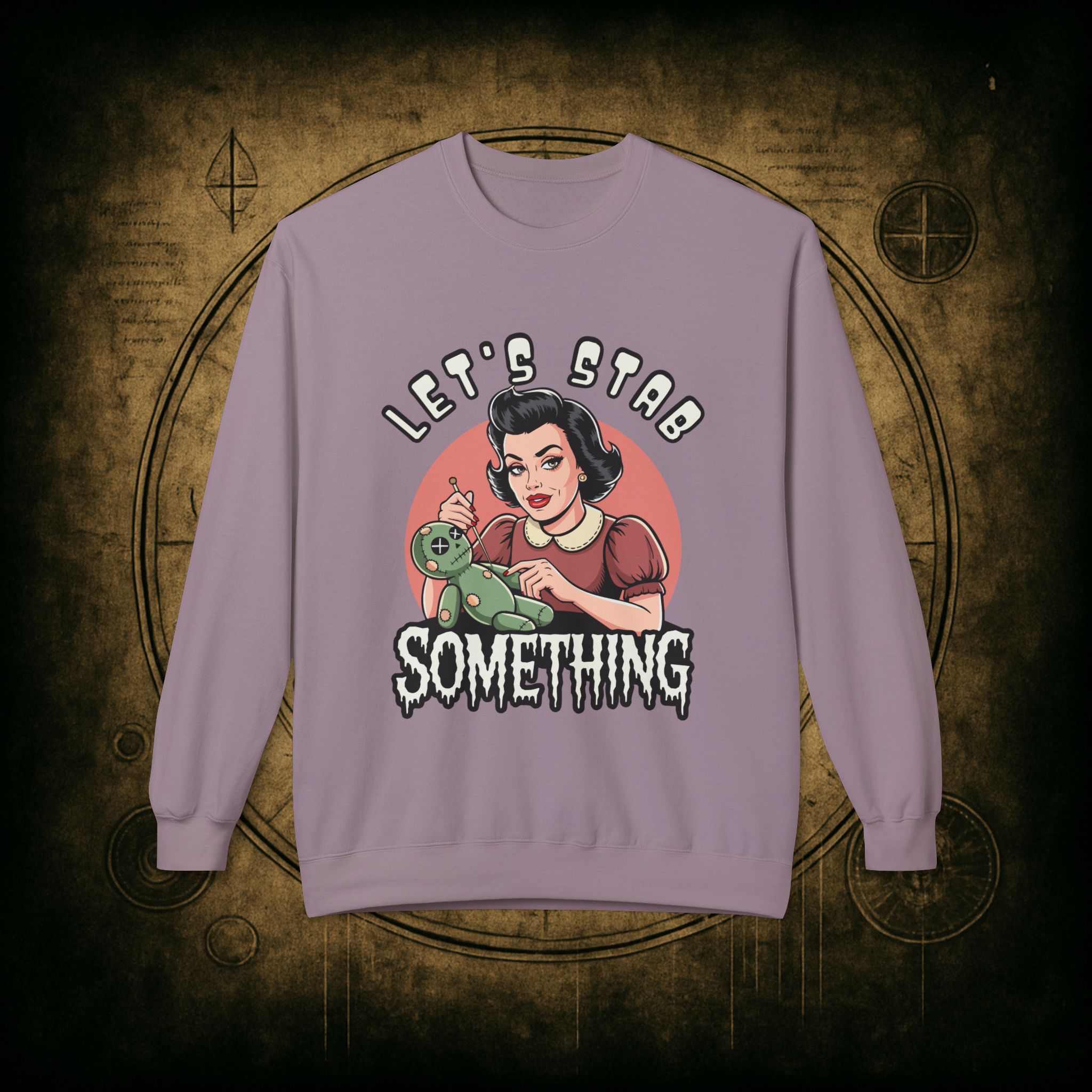 Let’s Stab Something Unisex Sweatshirt - Image 37