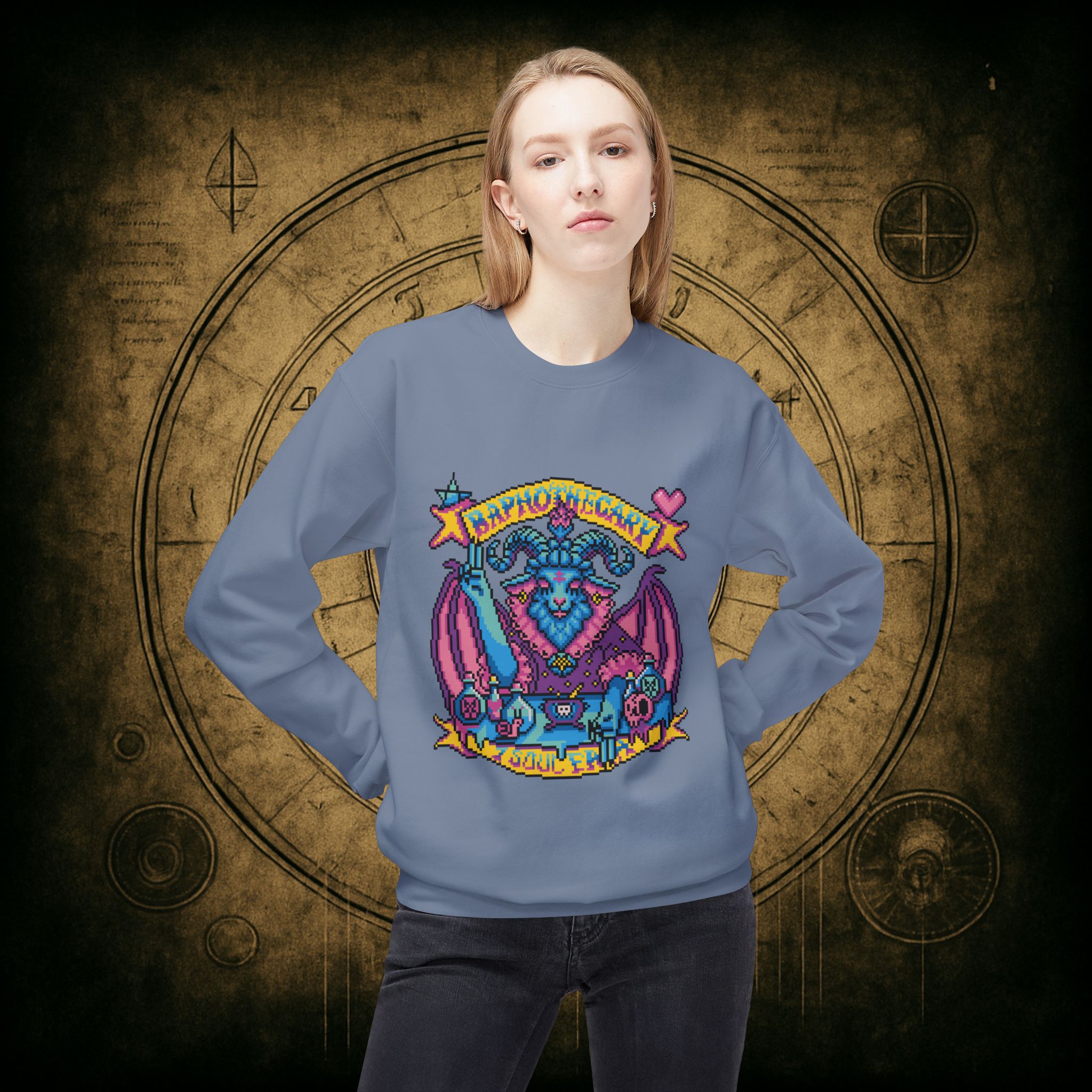 Baphothecary Unisex Sweatshirt - Image 26