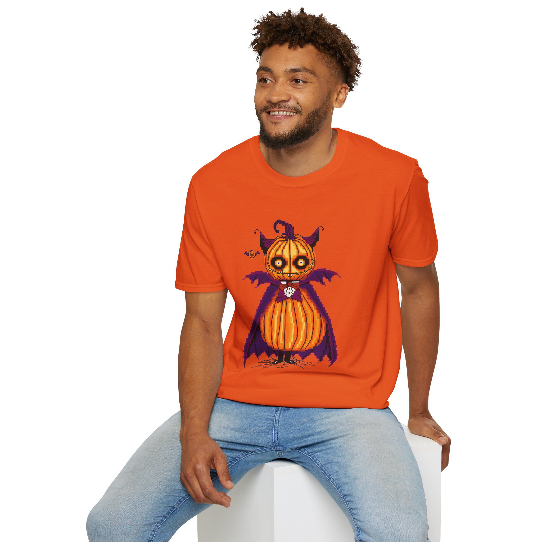 Count Pumpcula Unisex T-Shirt - Image 6