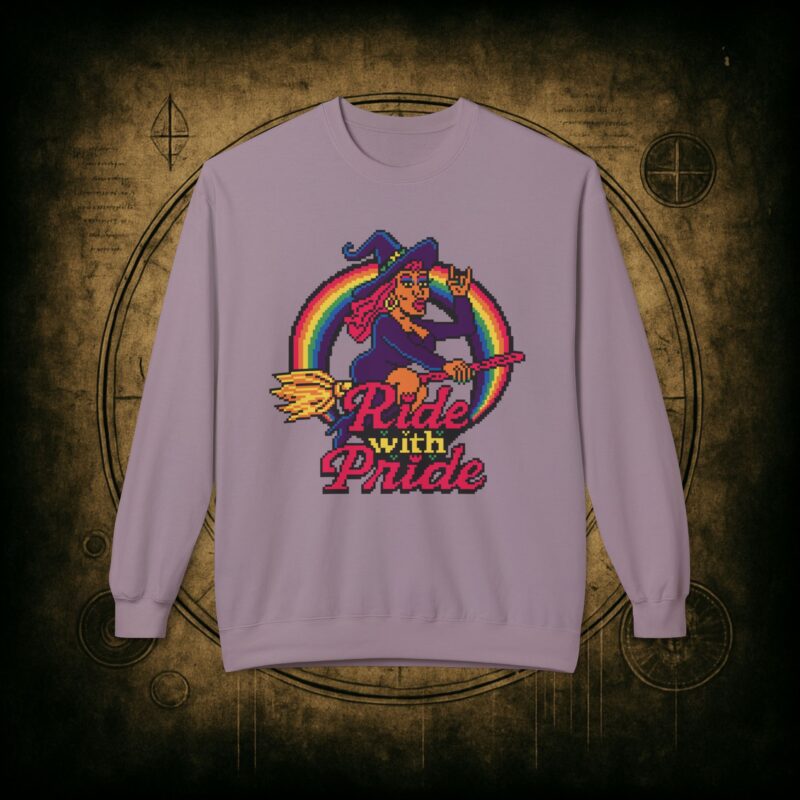 Ride with Pride Unisex Sweatshirt