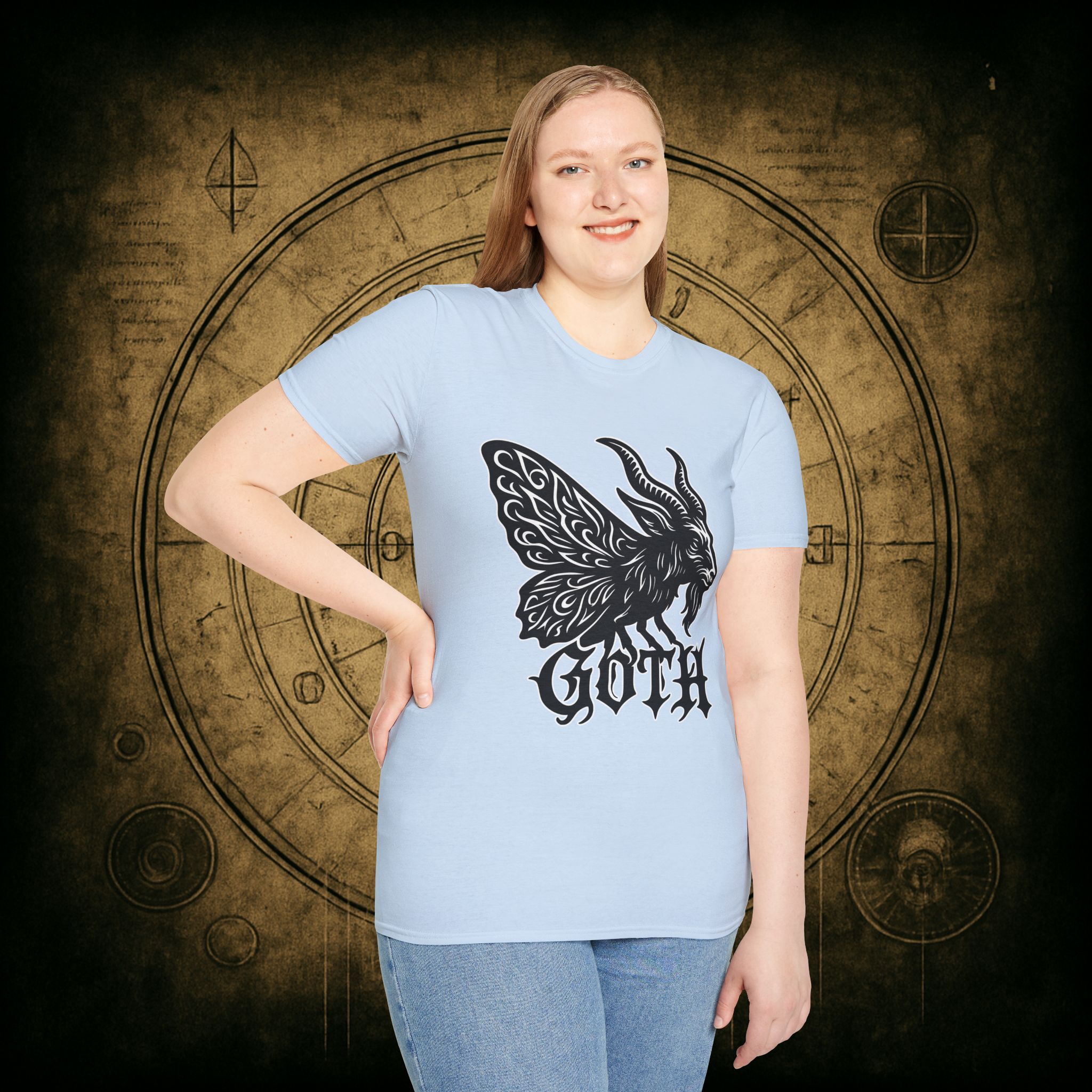 Goth Side Unisex T-Shirt - Image 50
