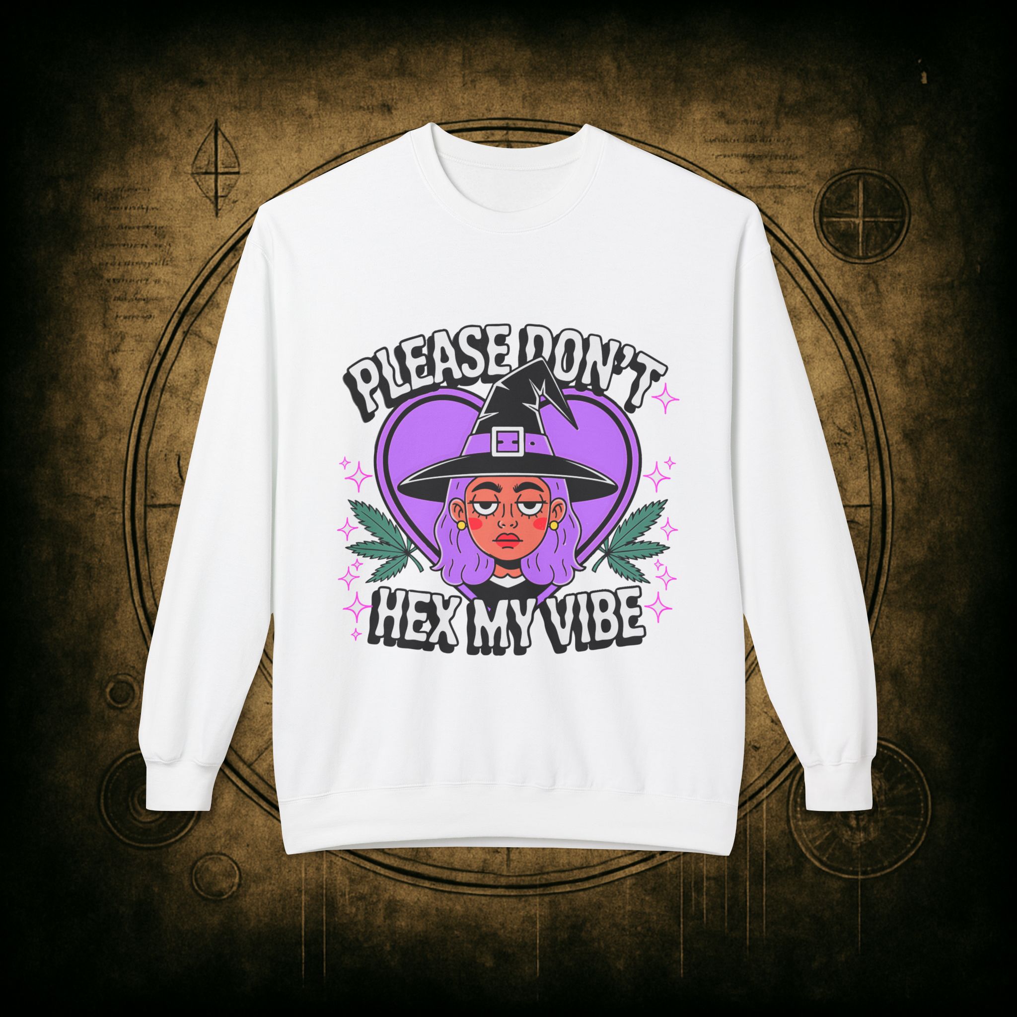 Don’t Hex My Vibe Unisex Sweatshirt - Image 7