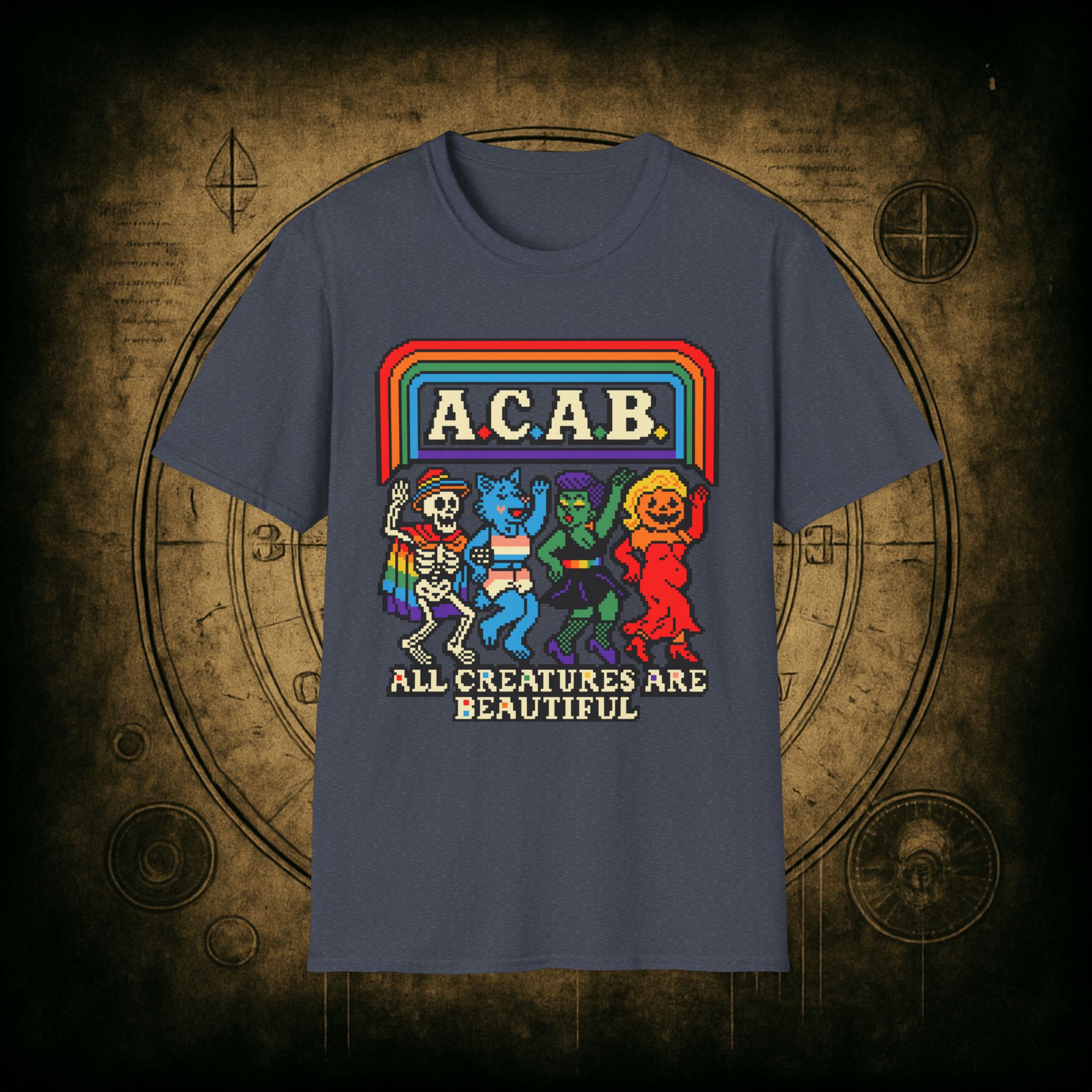 All Creatures are Beautiful Unisex T-Shirt - Image 58