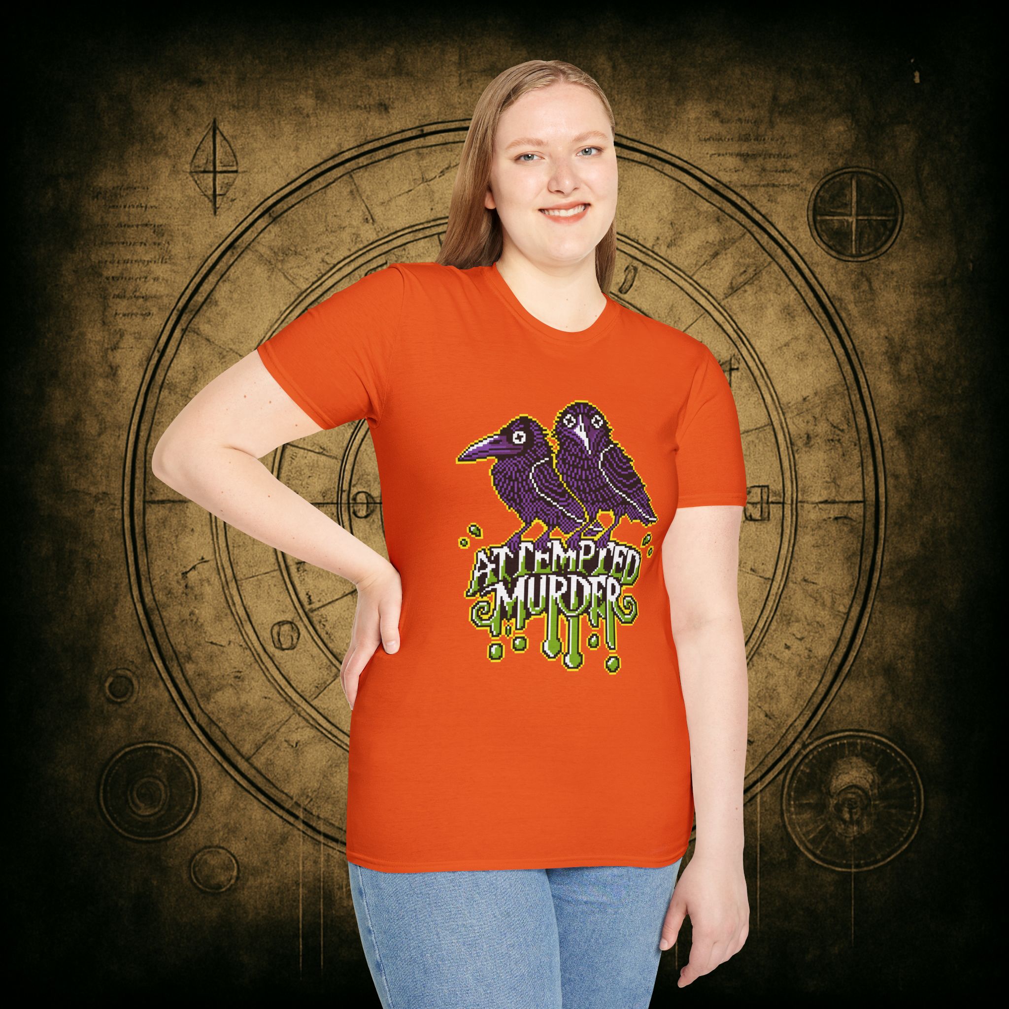 Attempted Murder Unisex T-Shirt - Image 41