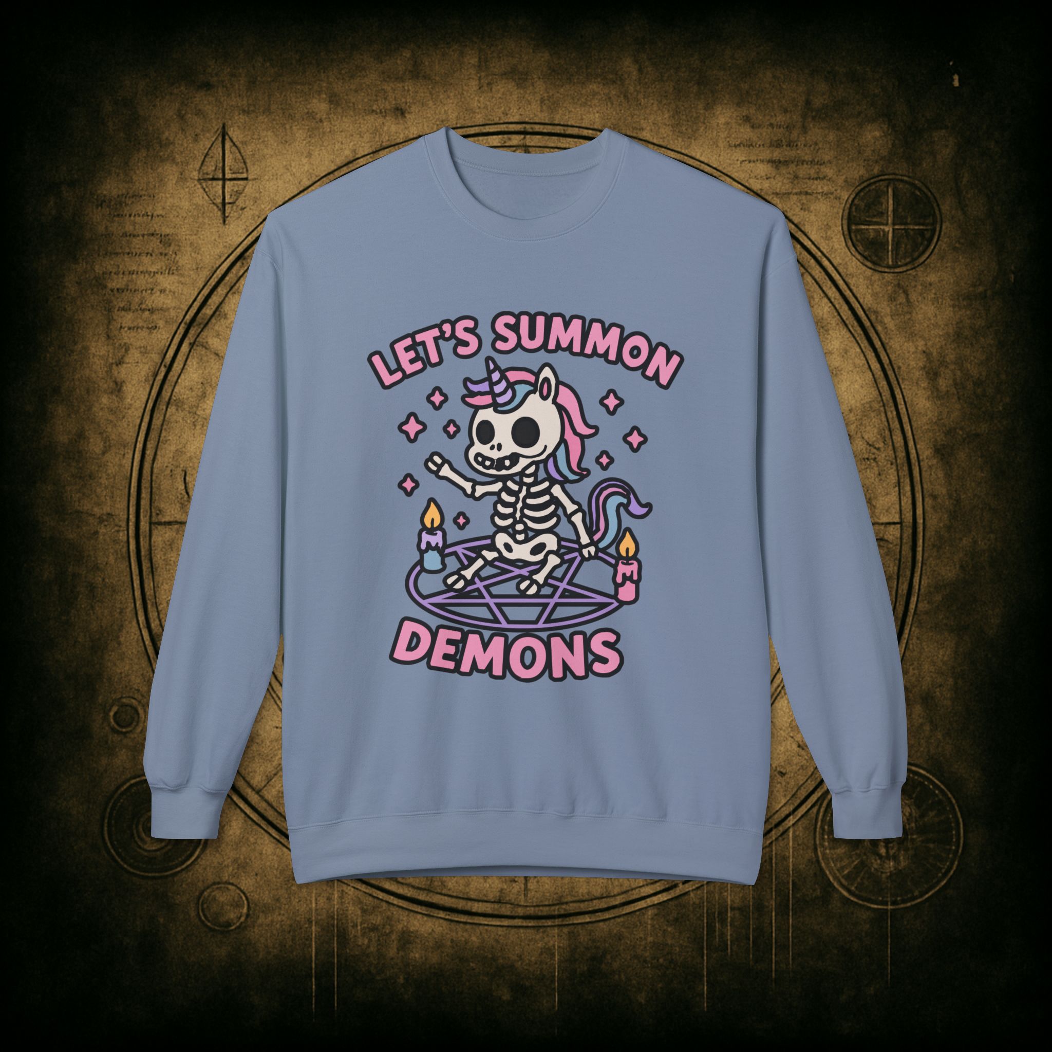 Let’s Summon Demons Unisex Sweatshirt - Image 25
