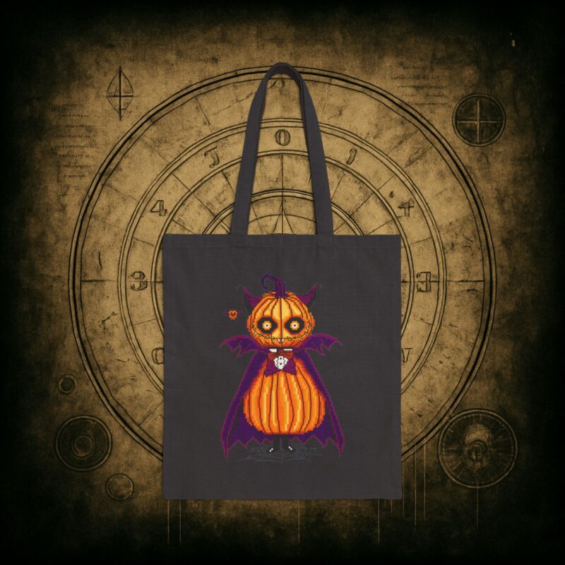 Count Pumpcula Tote Bag