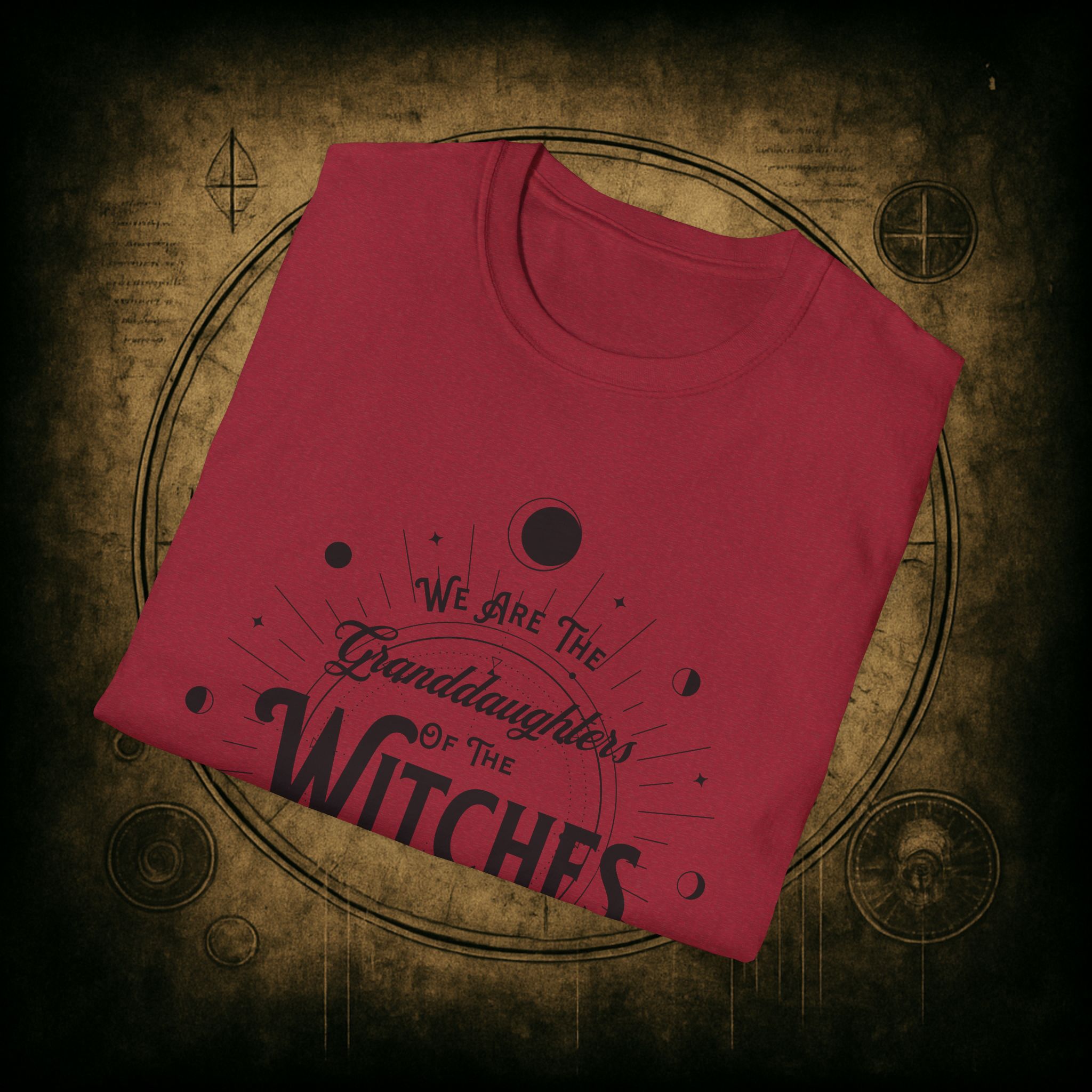 Granddaughters of the Witches Unisex T-Shirt - Image 74