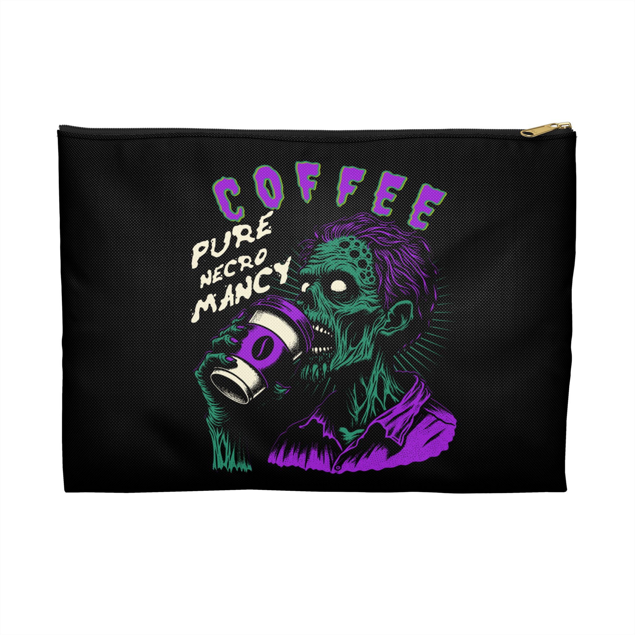 Zombie Coffee Necromancy Project Bag