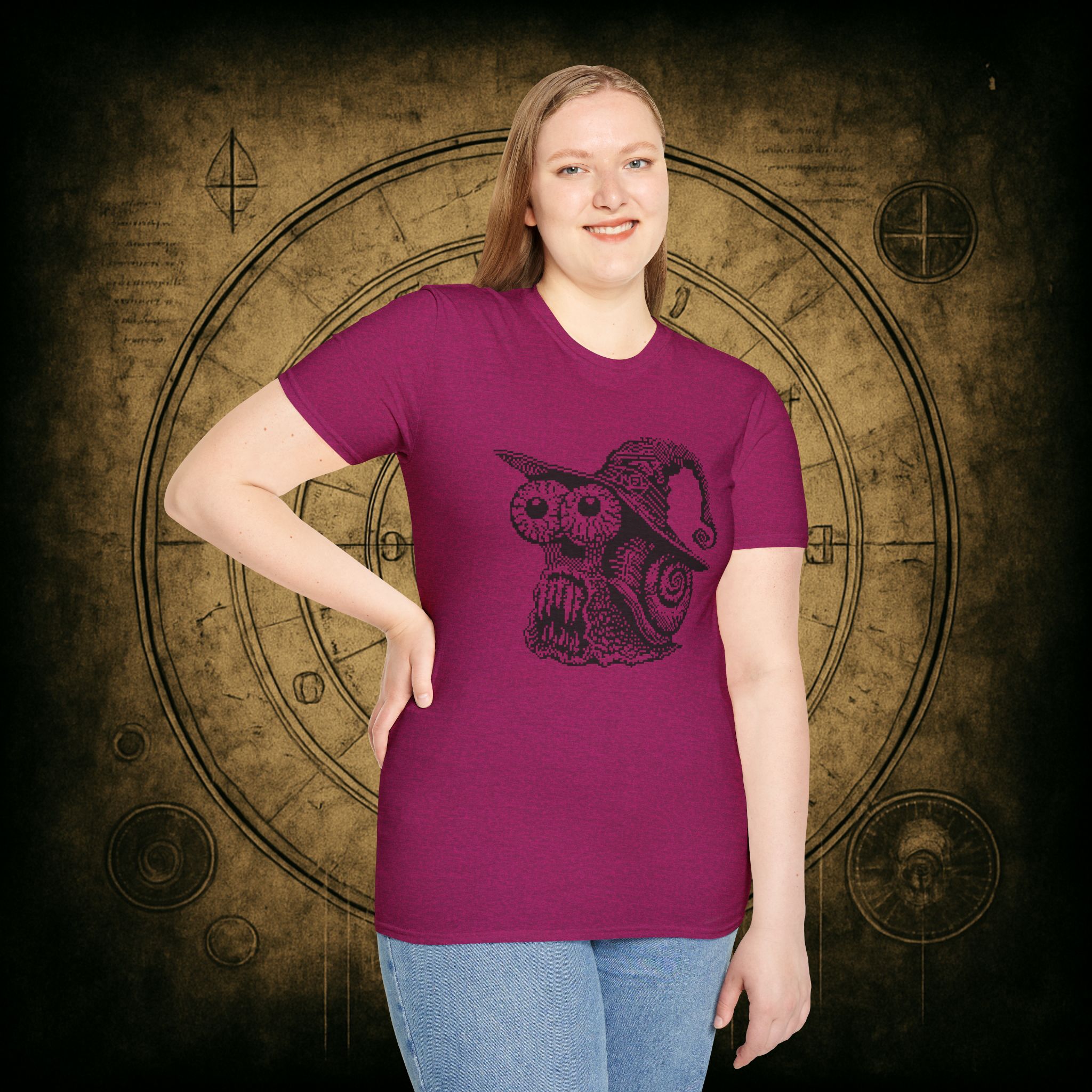 Zombie Snail Unisex T-Shirt - Image 40