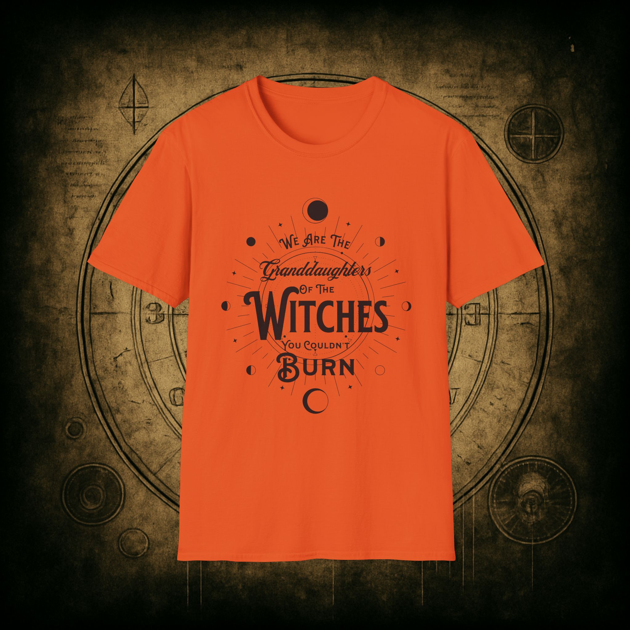 Granddaughters of the Witches Unisex T-Shirt - Image 27