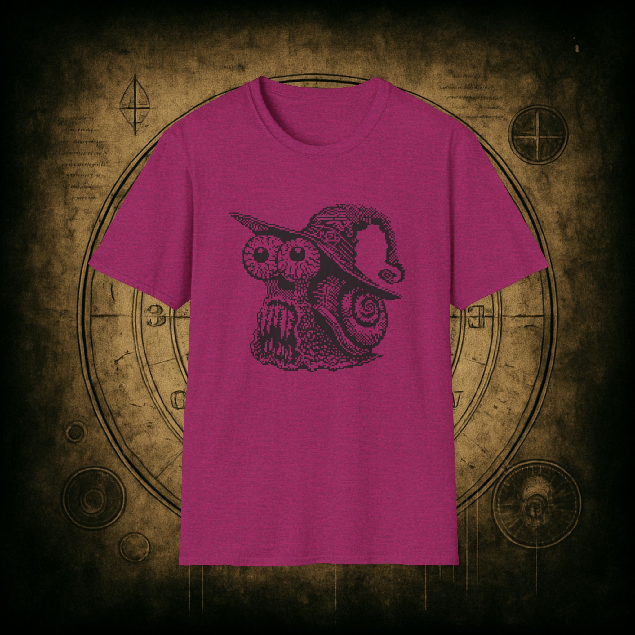 Zombie Snail Unisex T-Shirt - Image 38