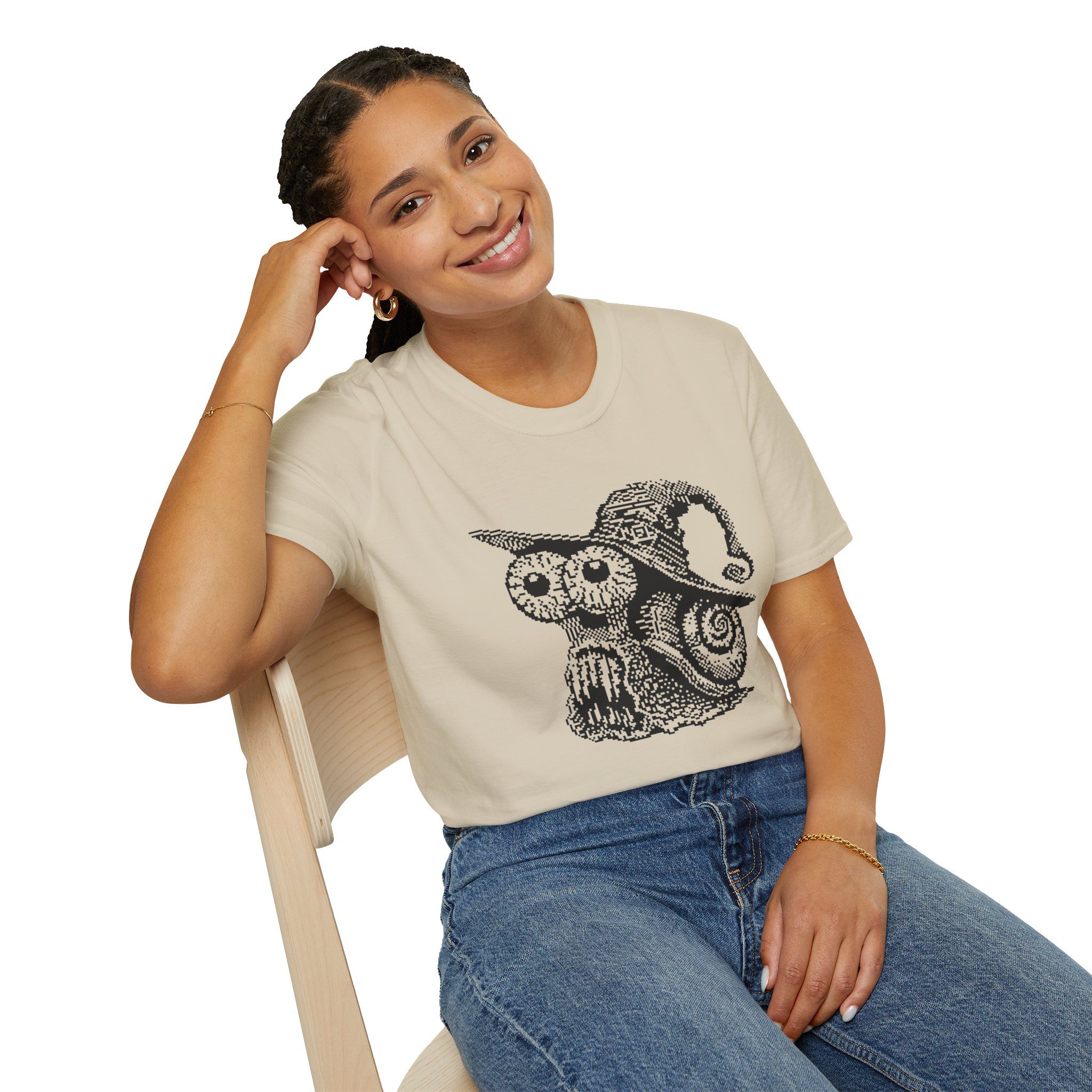 Zombie Snail Unisex T-Shirt - Image 25