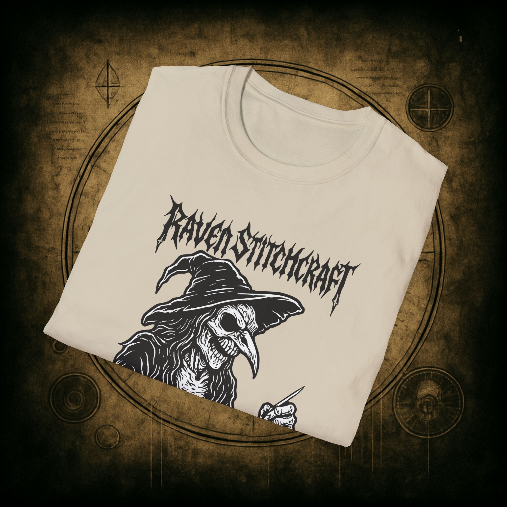 Raven Stitcher Unisex T-Shirt - Image 18