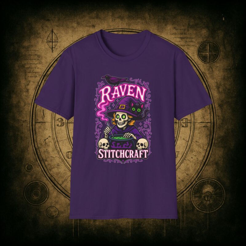 Raven Stitch Craft Brewing Unisex T-Shirt