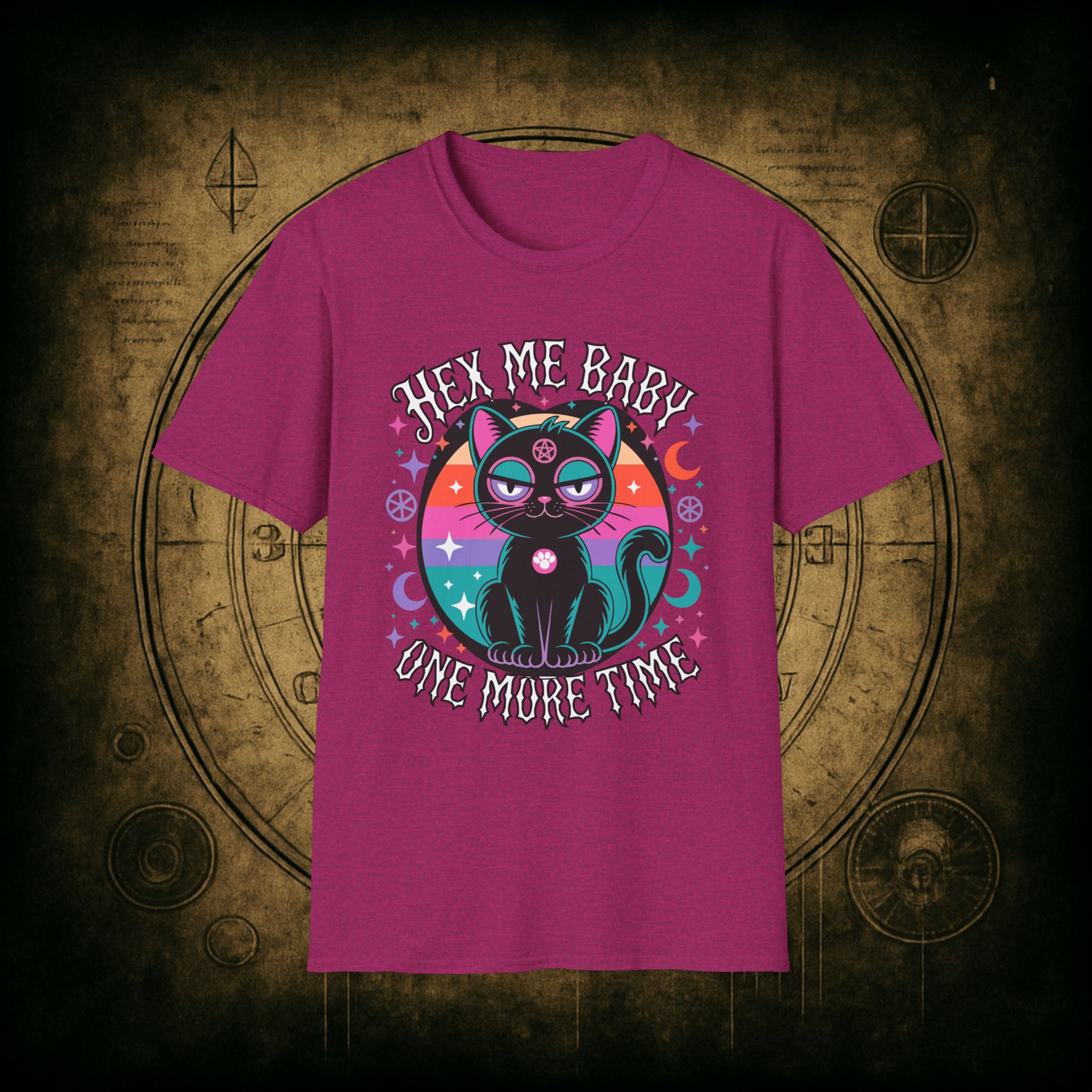 Hex Me Baby Unisex T-Shirt - Image 38