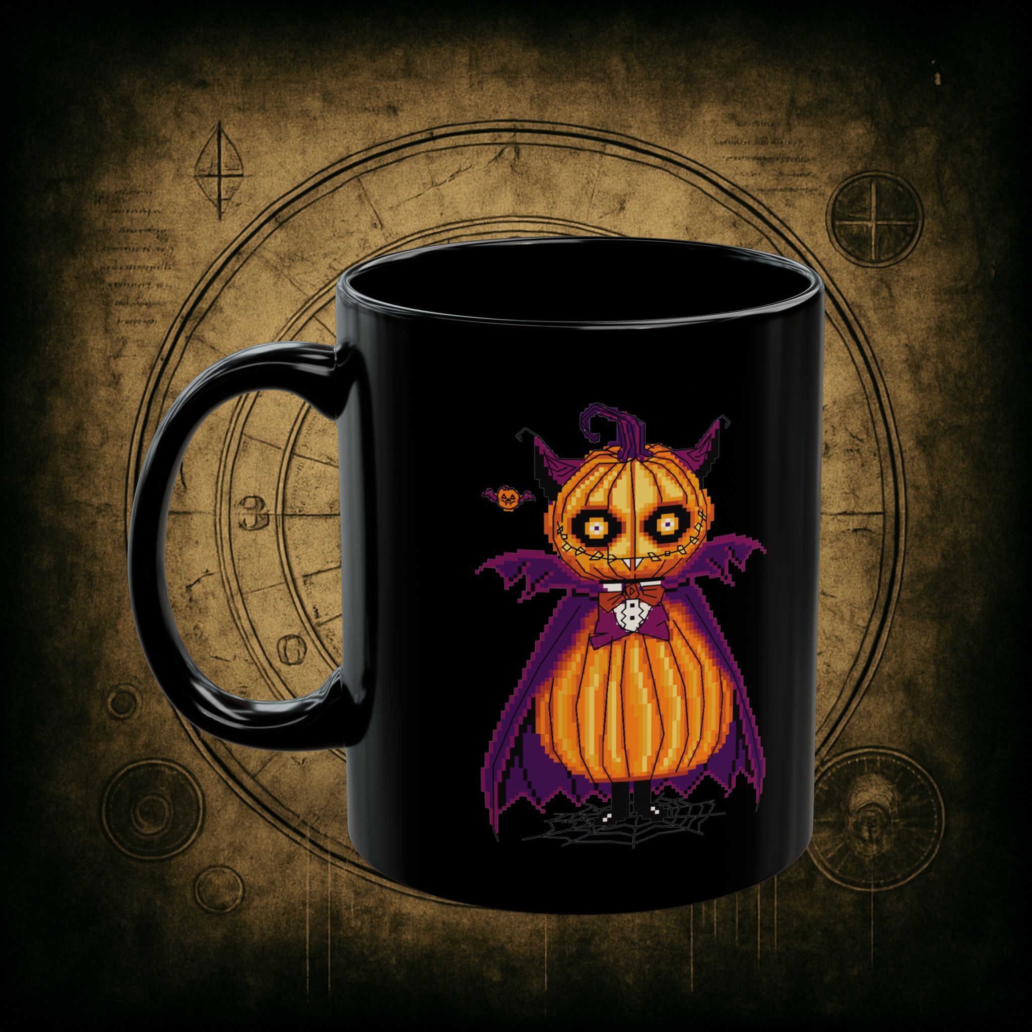 Count Pumpcula Ceramic Mug - Image 3