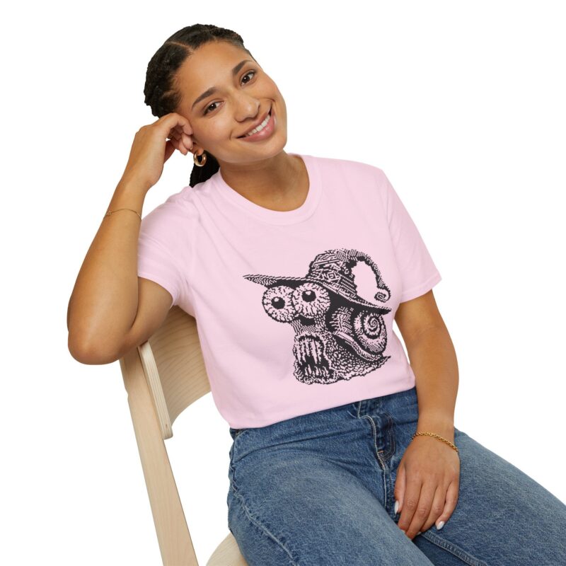 Zombie Snail Unisex T-Shirt - Image 66