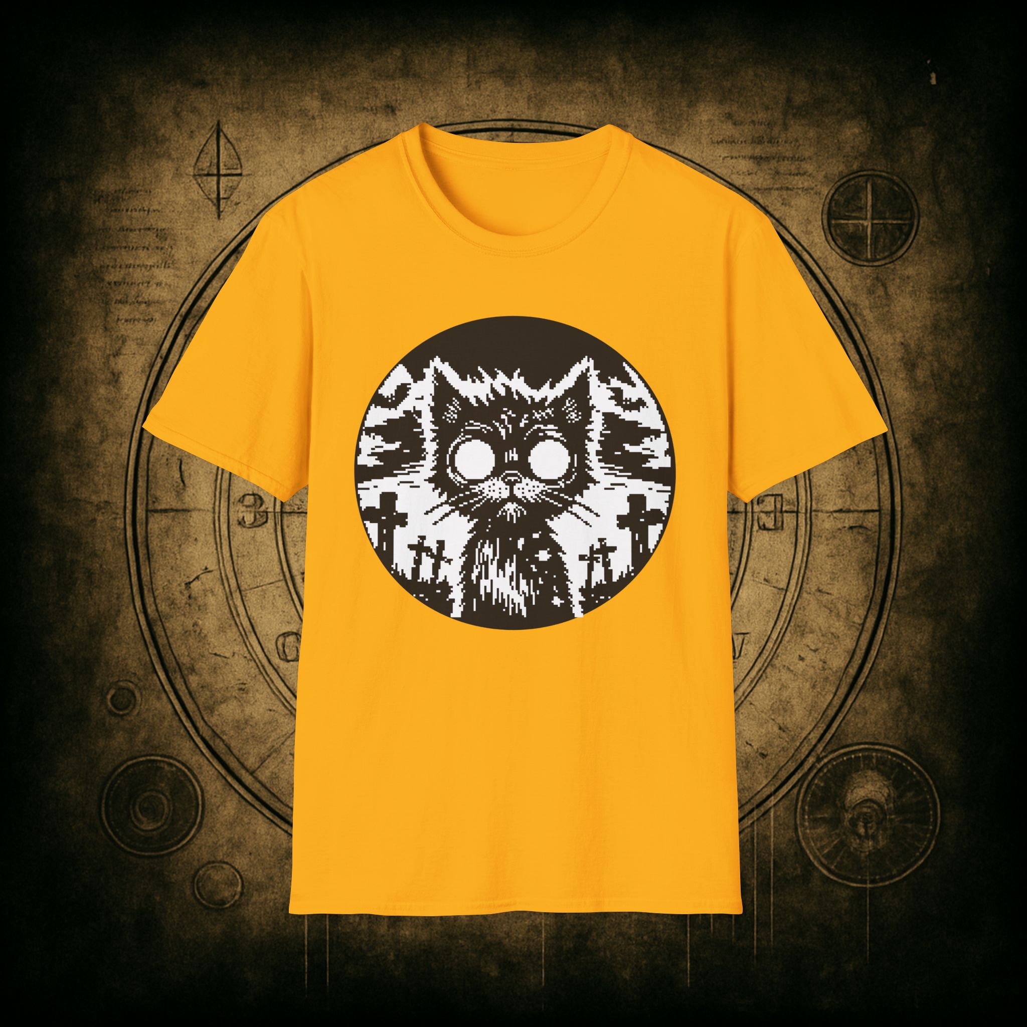 Zombie Cat Unisex T-Shirt - Image 22