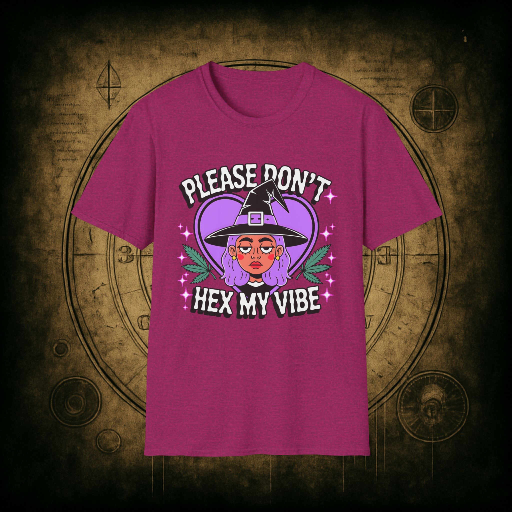 Don't Hex My Vibe Unisex T-shirt - Image 38
