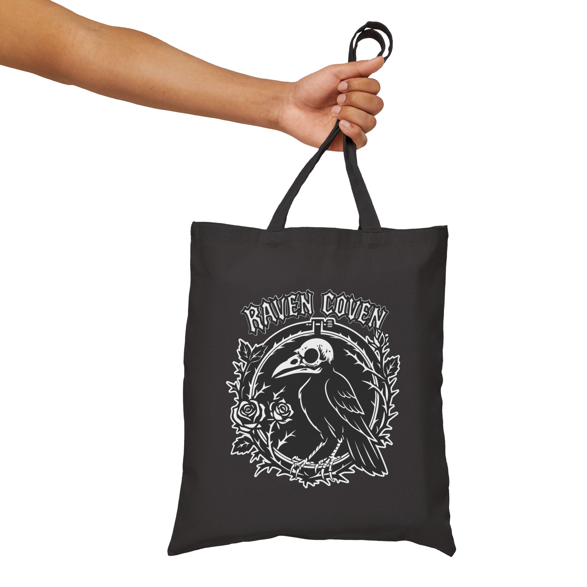 Raven of the Coven Tote Bag - Image 5