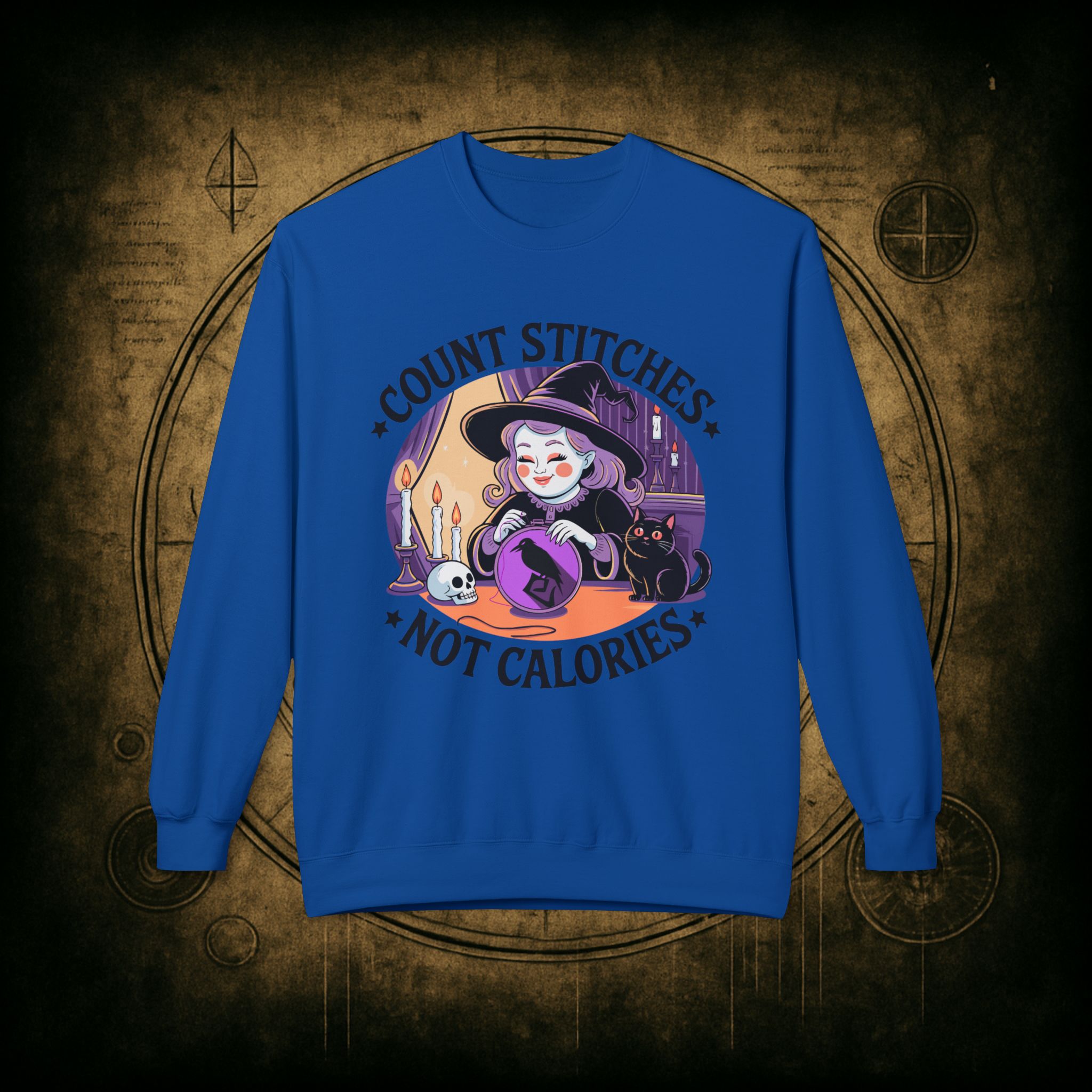 Count Stitches Unisex Sweatshirt - Image 31