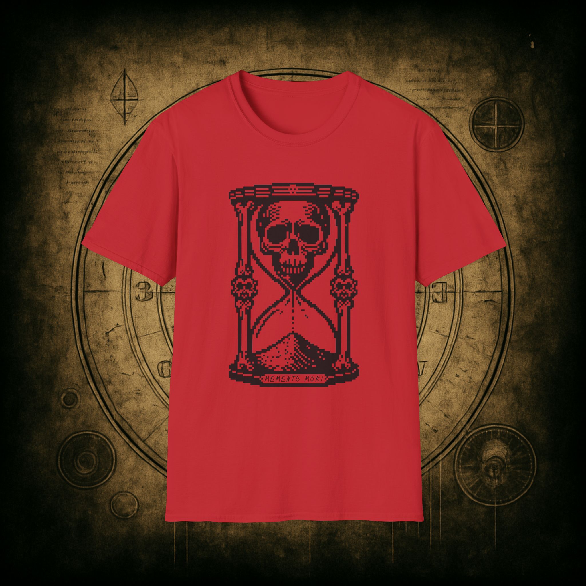 Memento Mori Unisex T-Shirt - Image 68