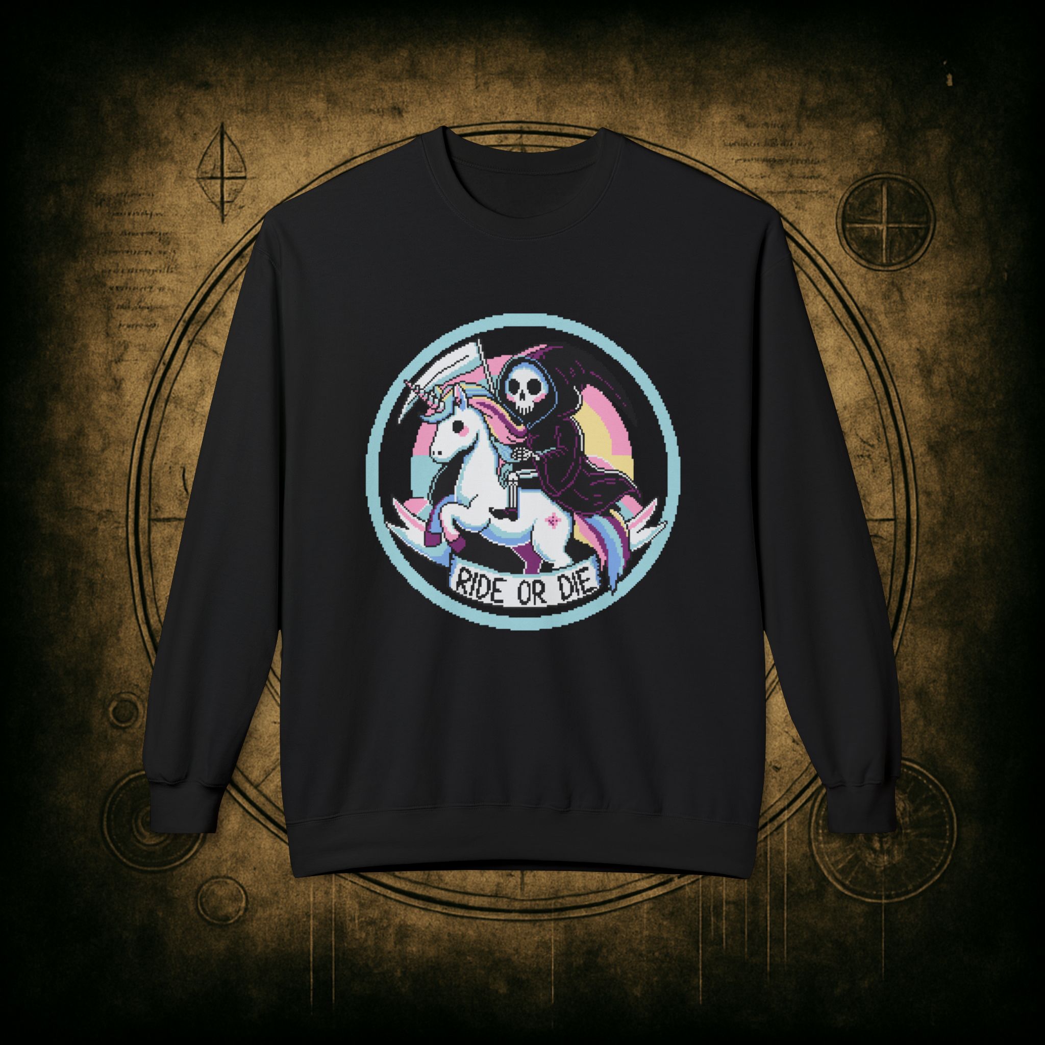 Ride or Die Unisex Sweatshirt - Image 13