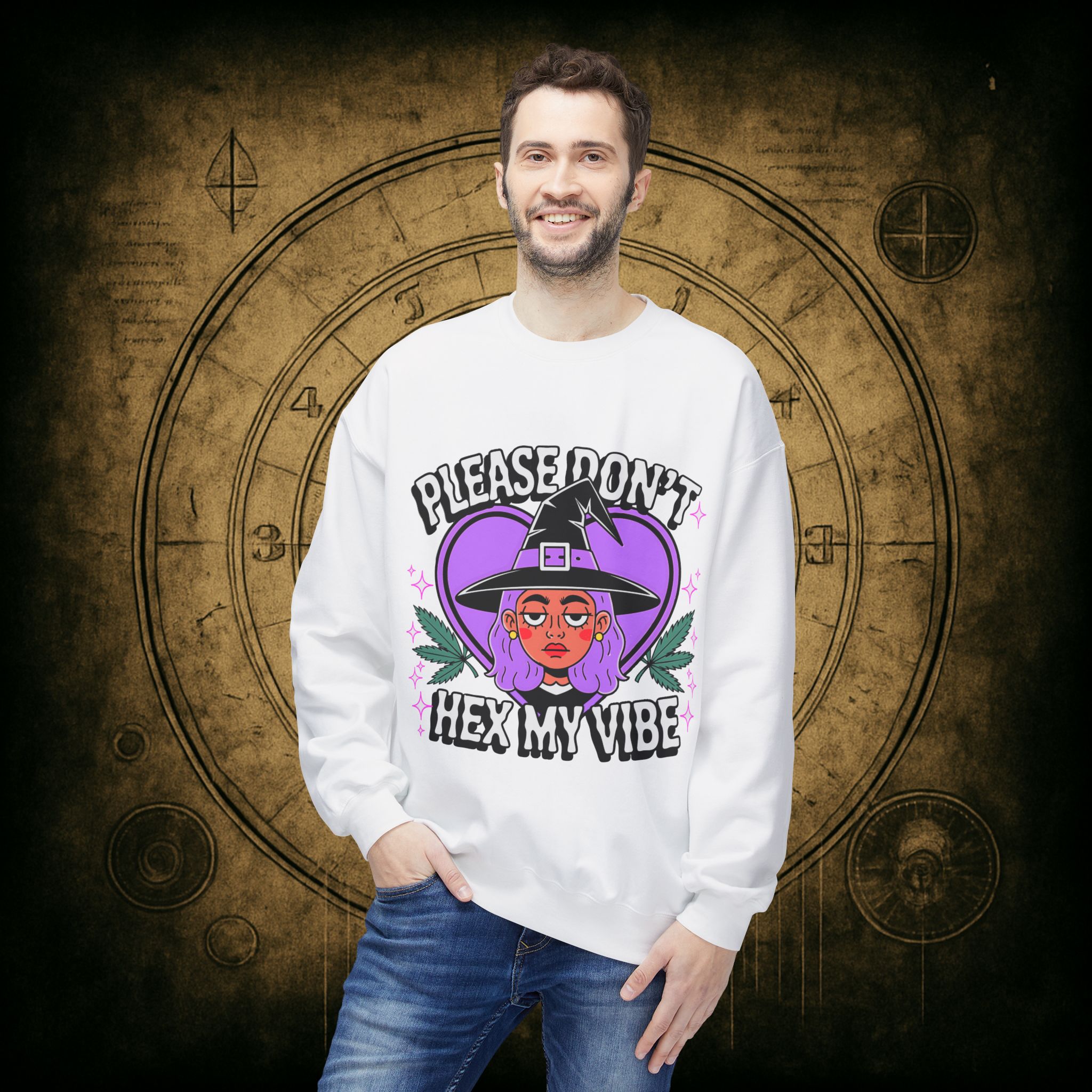 Don’t Hex My Vibe Unisex Sweatshirt - Image 9