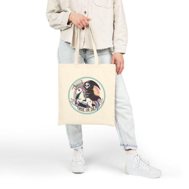 Ride or Die Tote Bag - Image 4
