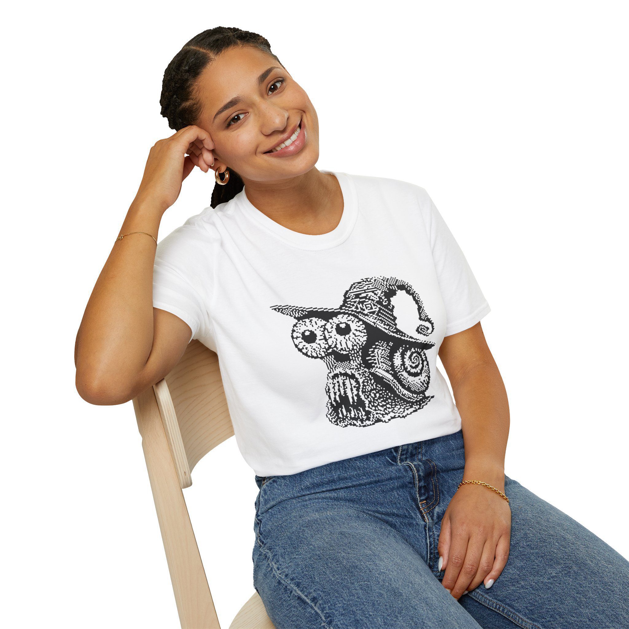 Zombie Snail Unisex T-Shirt - Image 20