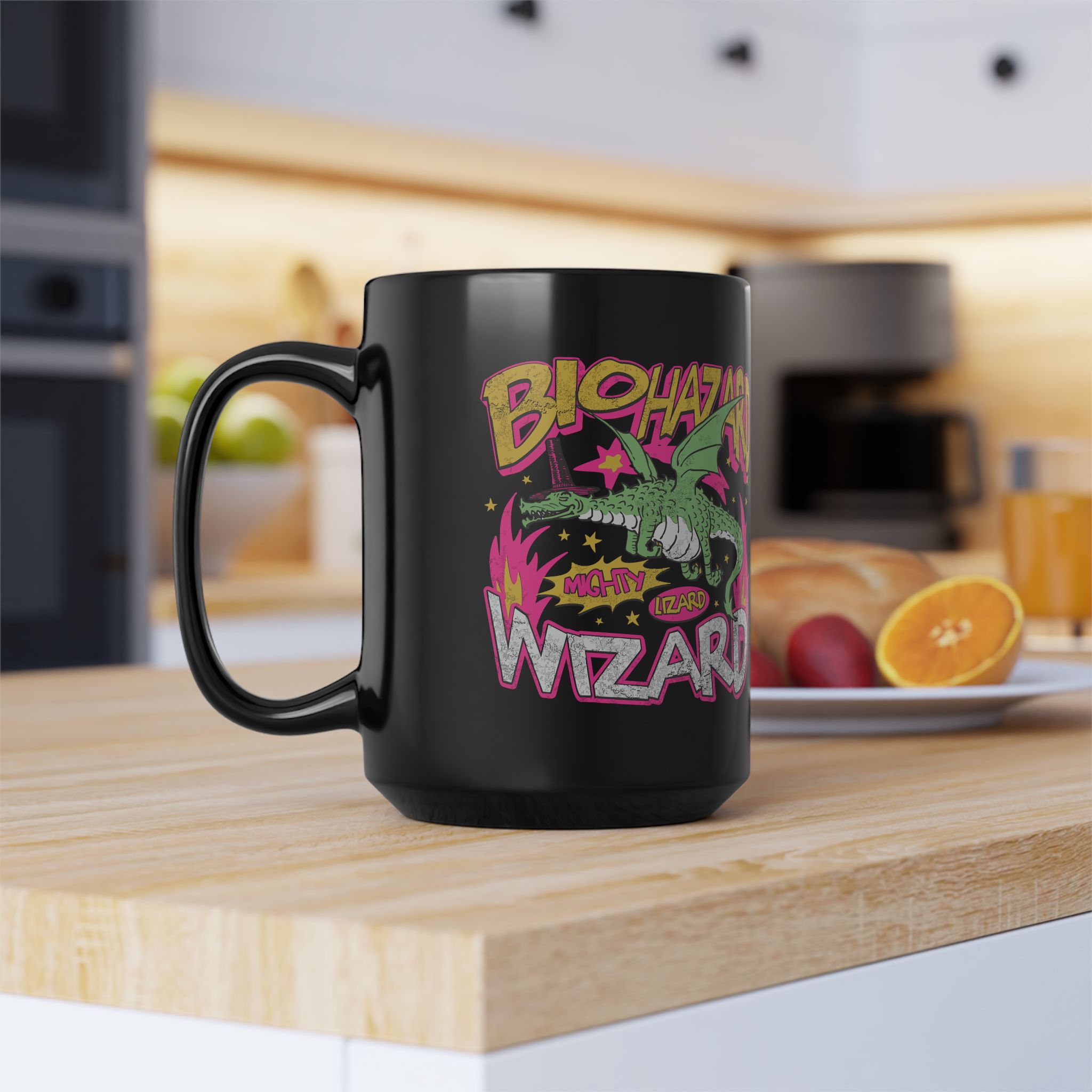 Biohazard Wizard Ceramic Mug - Image 11