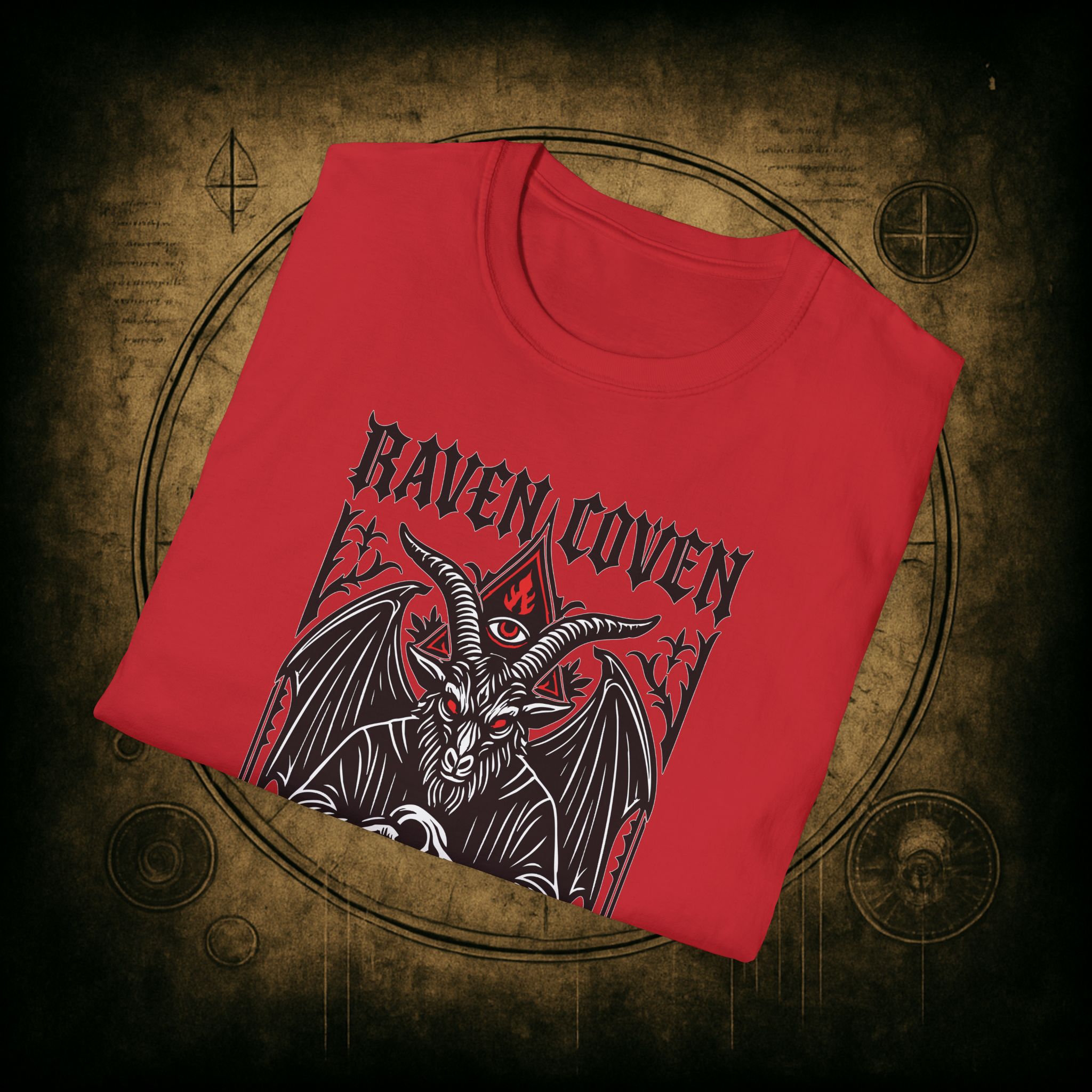 Raven Coven Initiation Unisex T-Shirt - Image 74