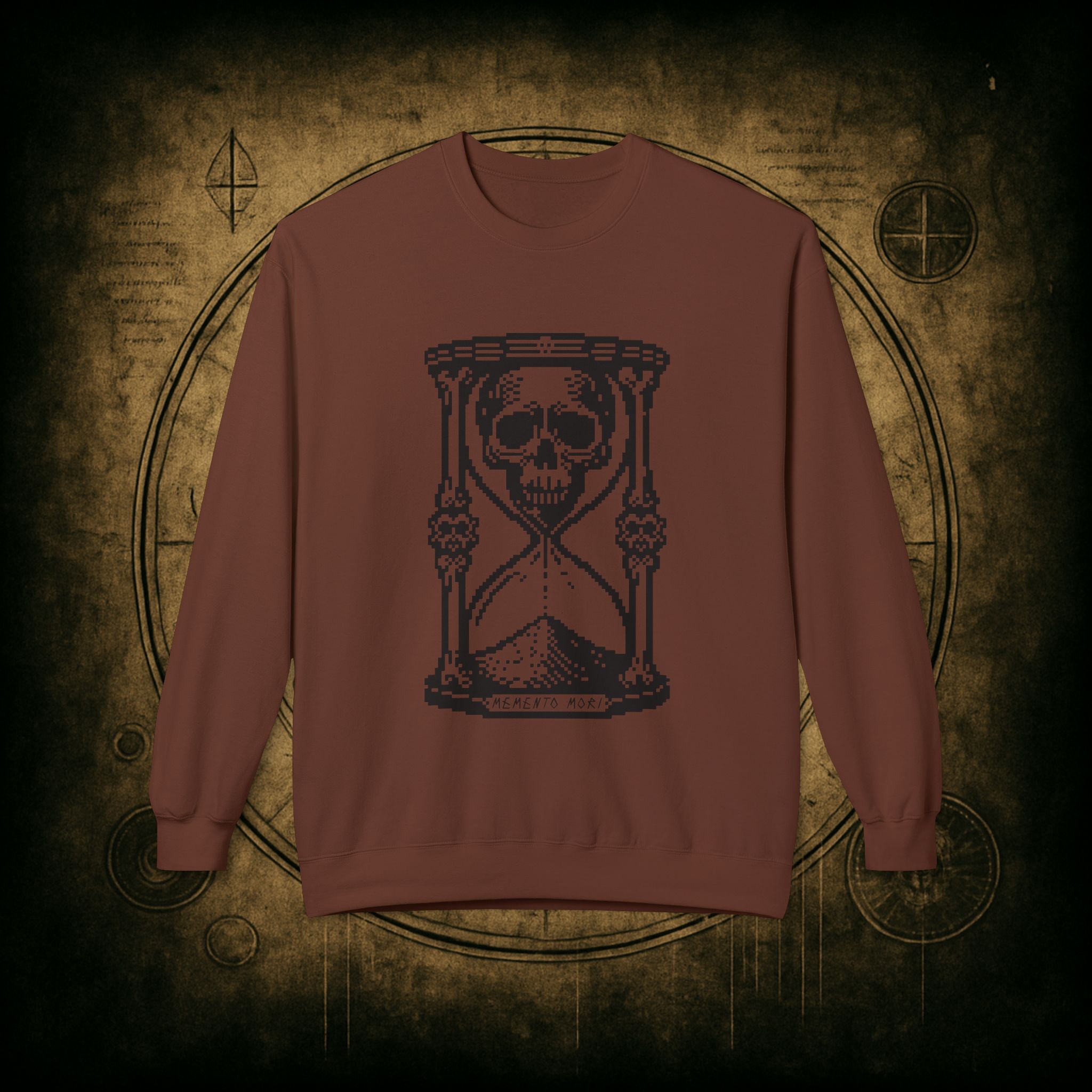 Memento Mori Unisex Sweatshirt - Image 10