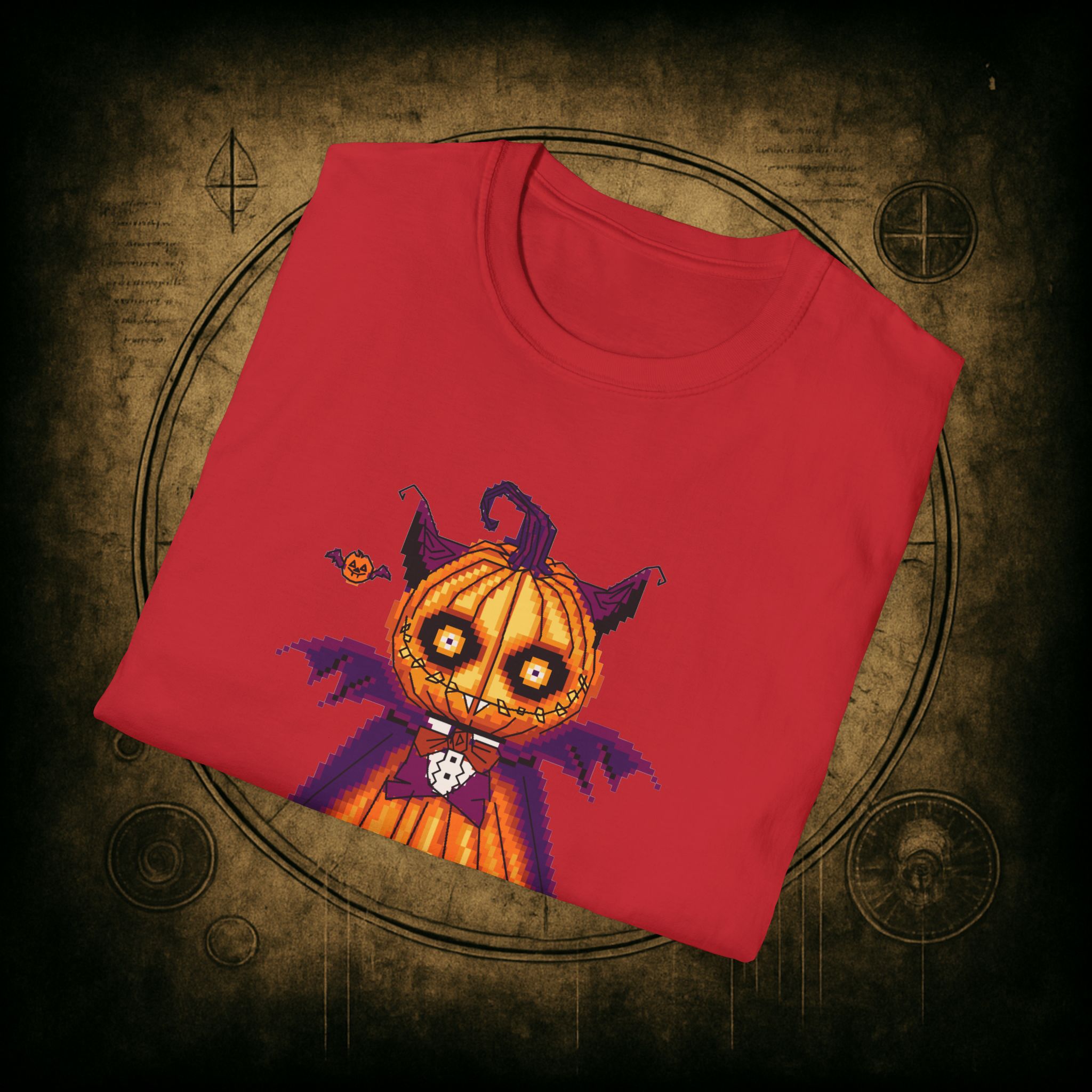 Count Pumpcula Unisex T-Shirt - Image 69