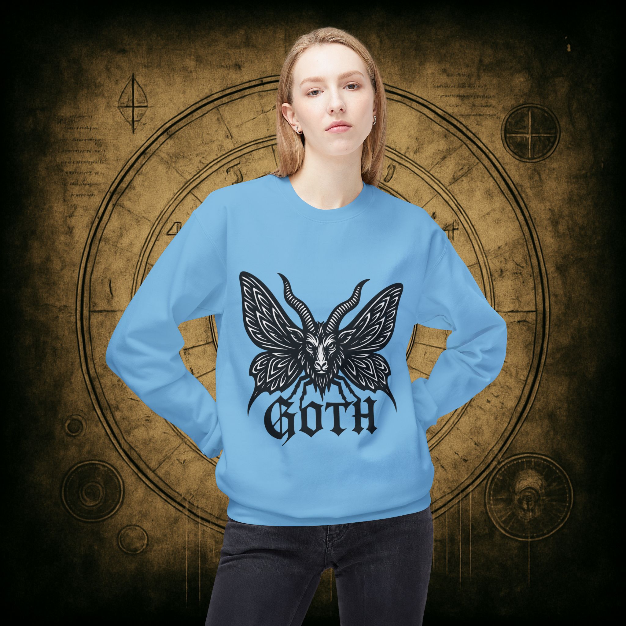 Goth Unisex Sweatshirt - Image 23