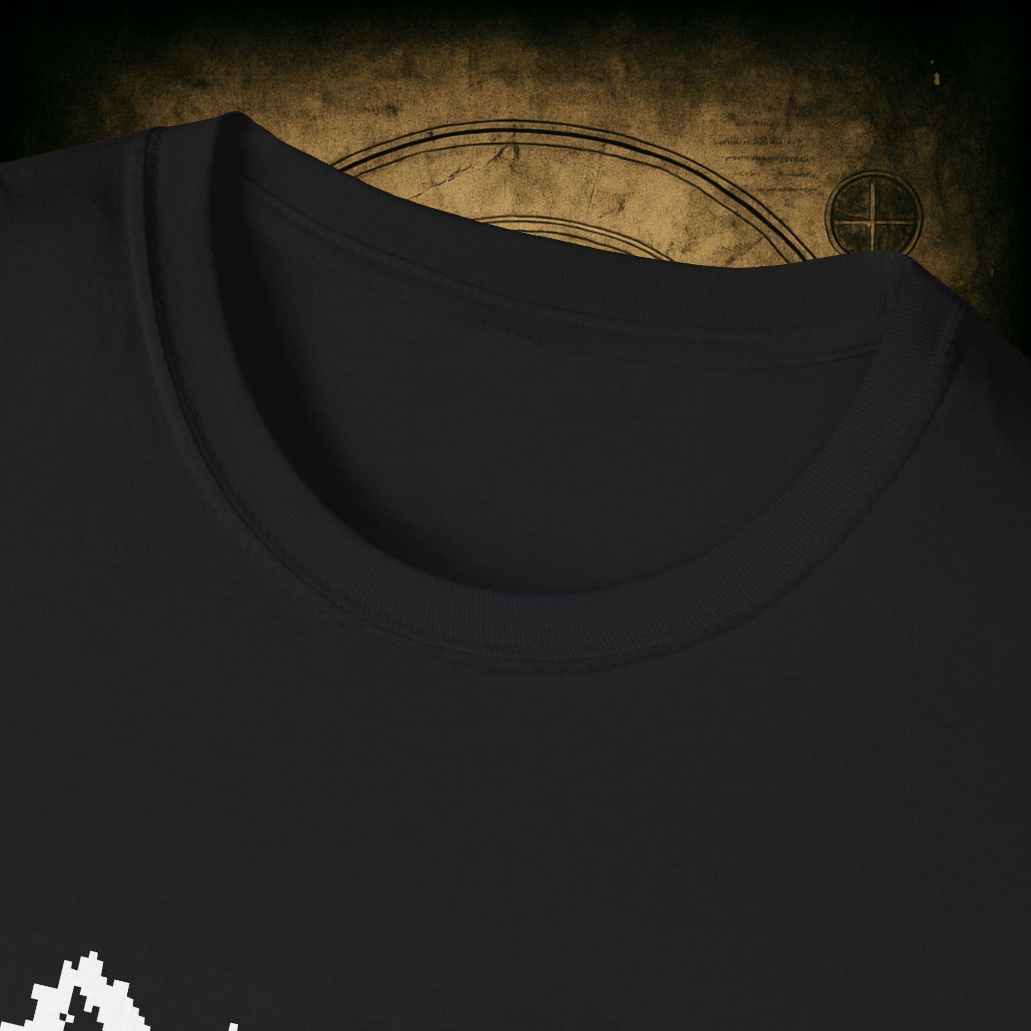 Zombie Cat Unisex T-Shirt - Image 3