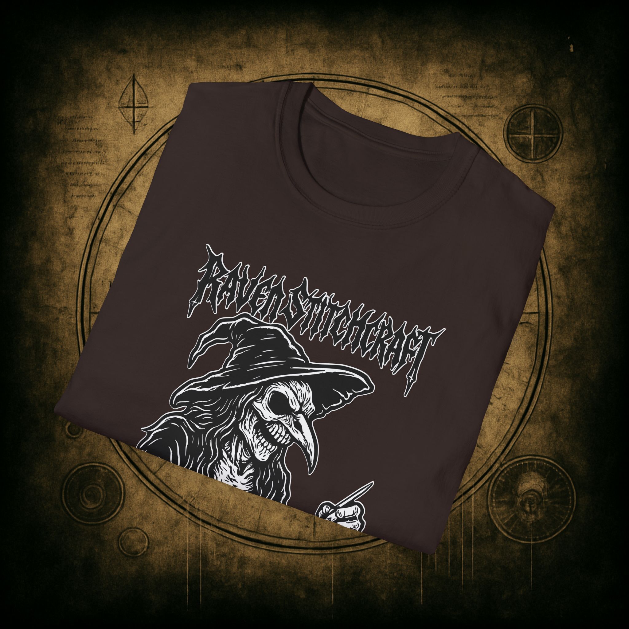 Raven Stitcher Unisex T-Shirt - Image 34