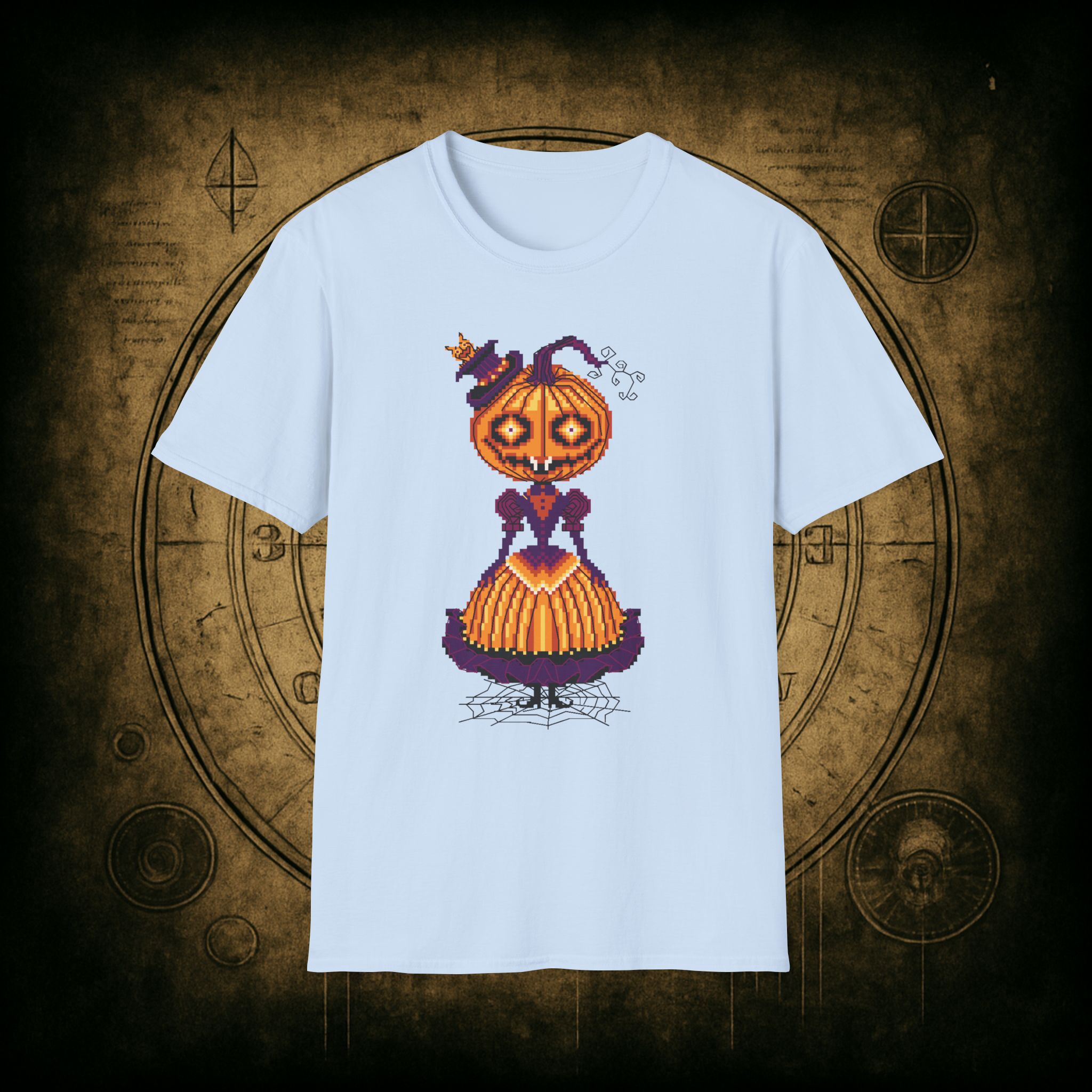 Countess Pumpcula Unisex T-Shirt - Image 48