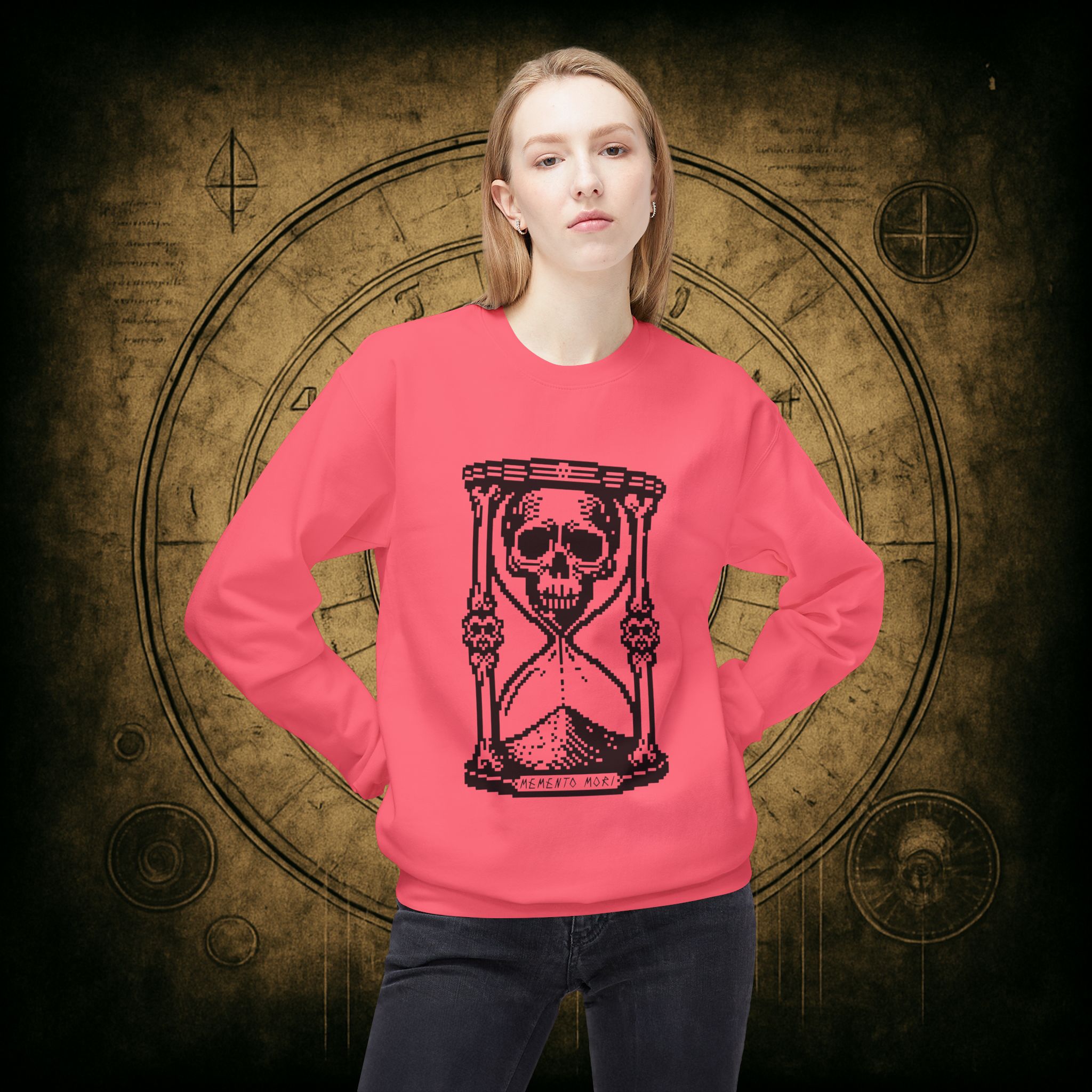 Memento Mori Unisex Sweatshirt - Image 41