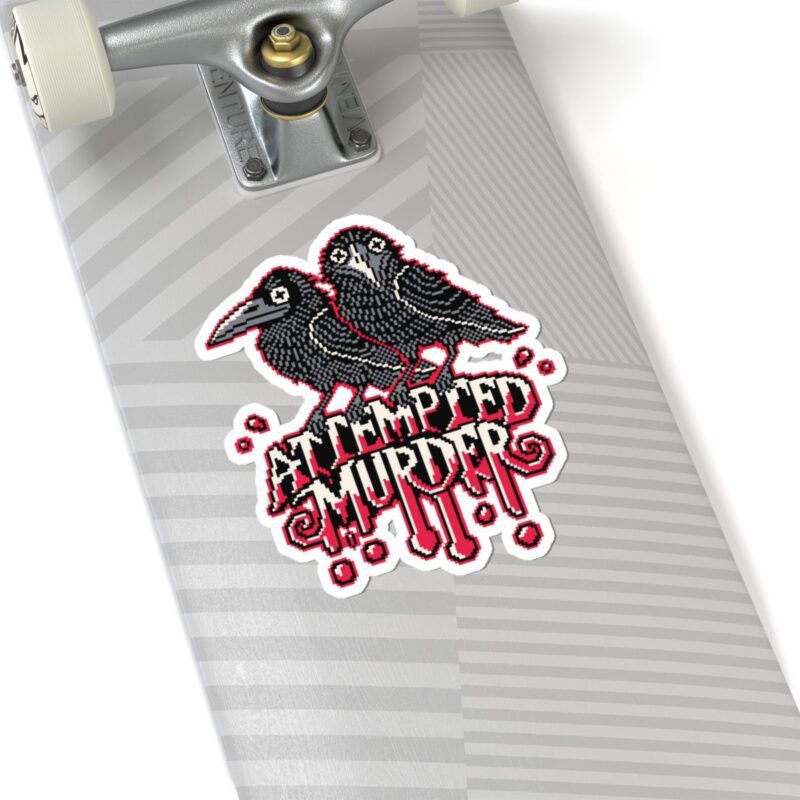 Attempted Murder 2 Kiss-Cut Sticker - Image 23