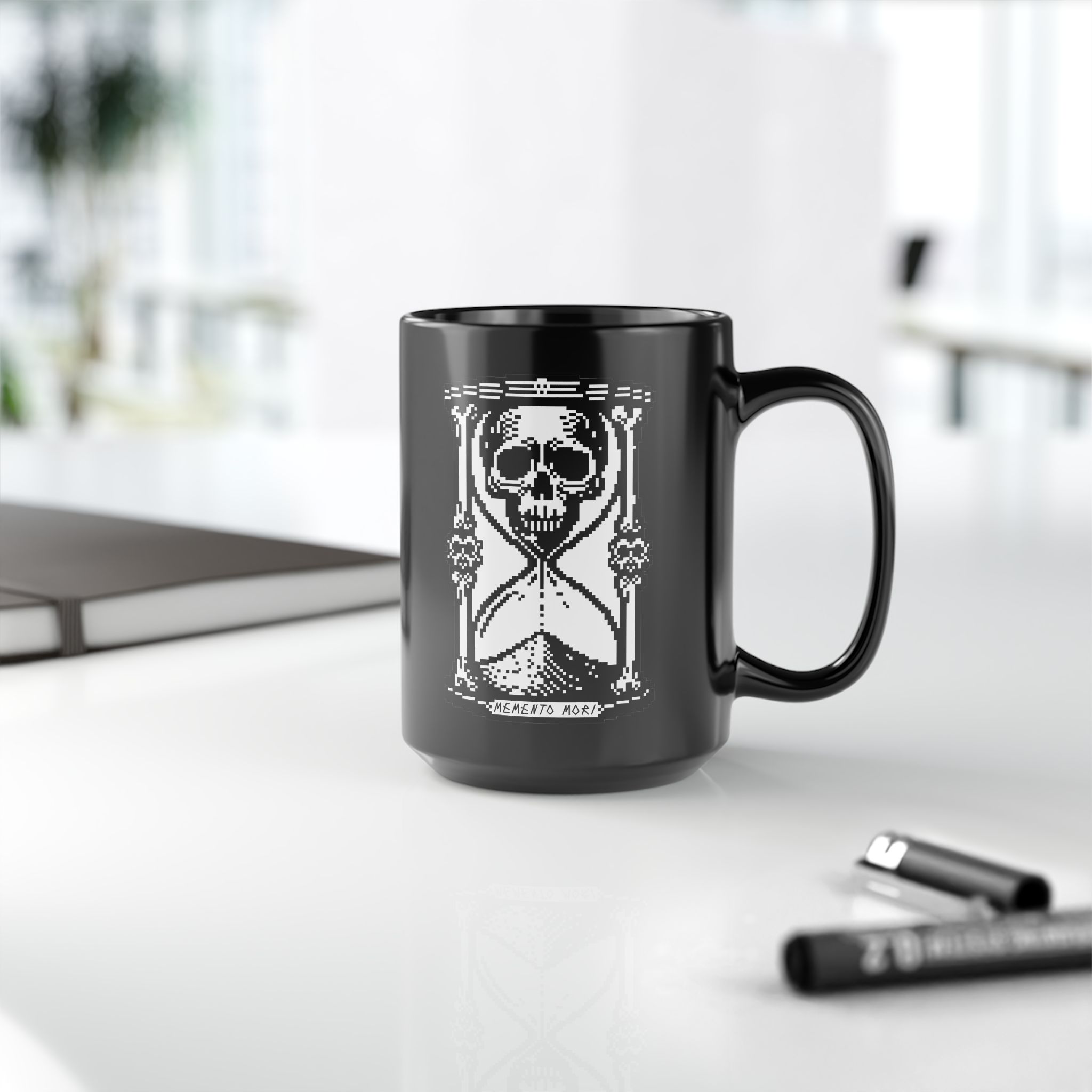 Memento Mori Ceramic Mug - Image 12
