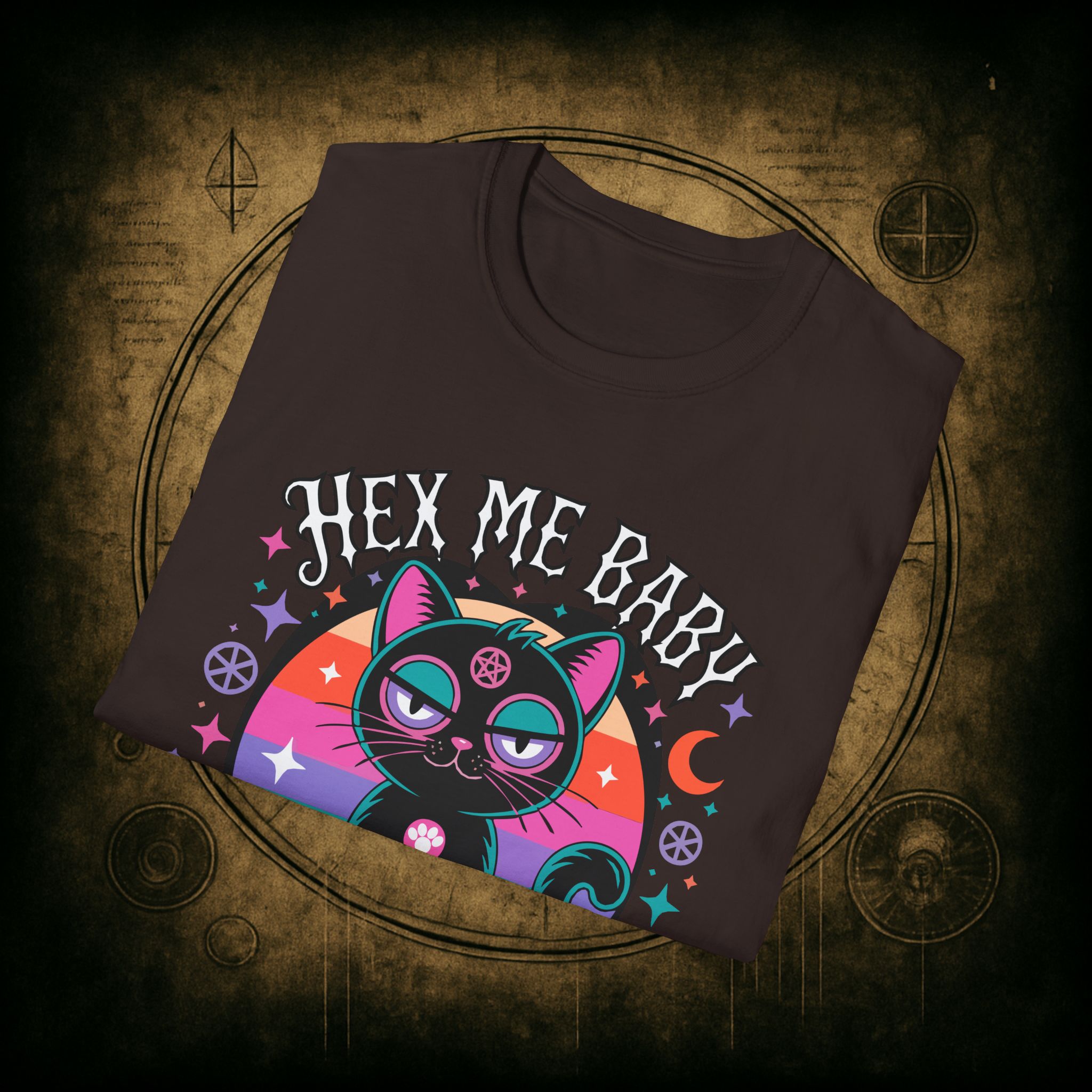 Hex Me Baby Unisex T-Shirt - Image 34