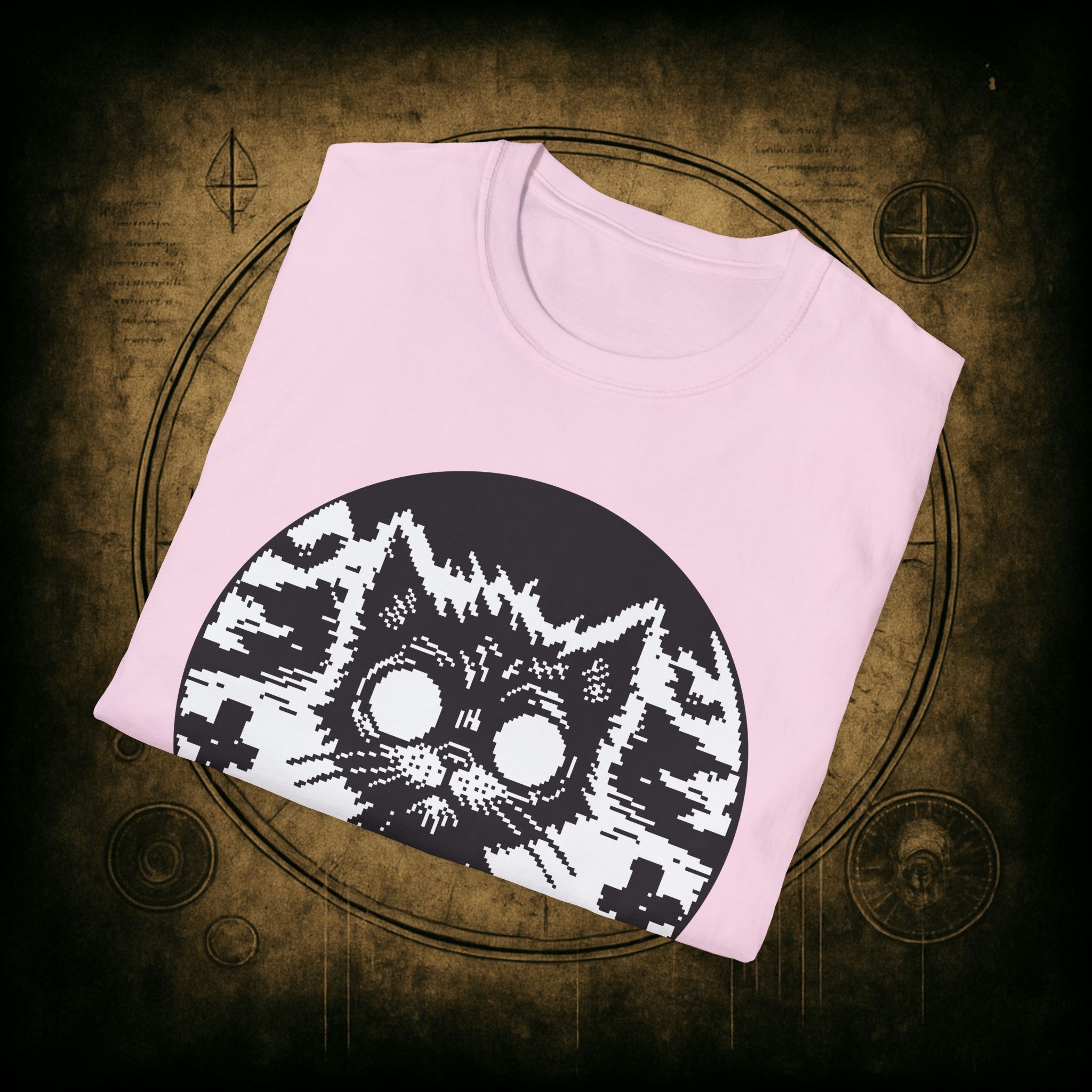 Zombie Cat Unisex T-Shirt - Image 64