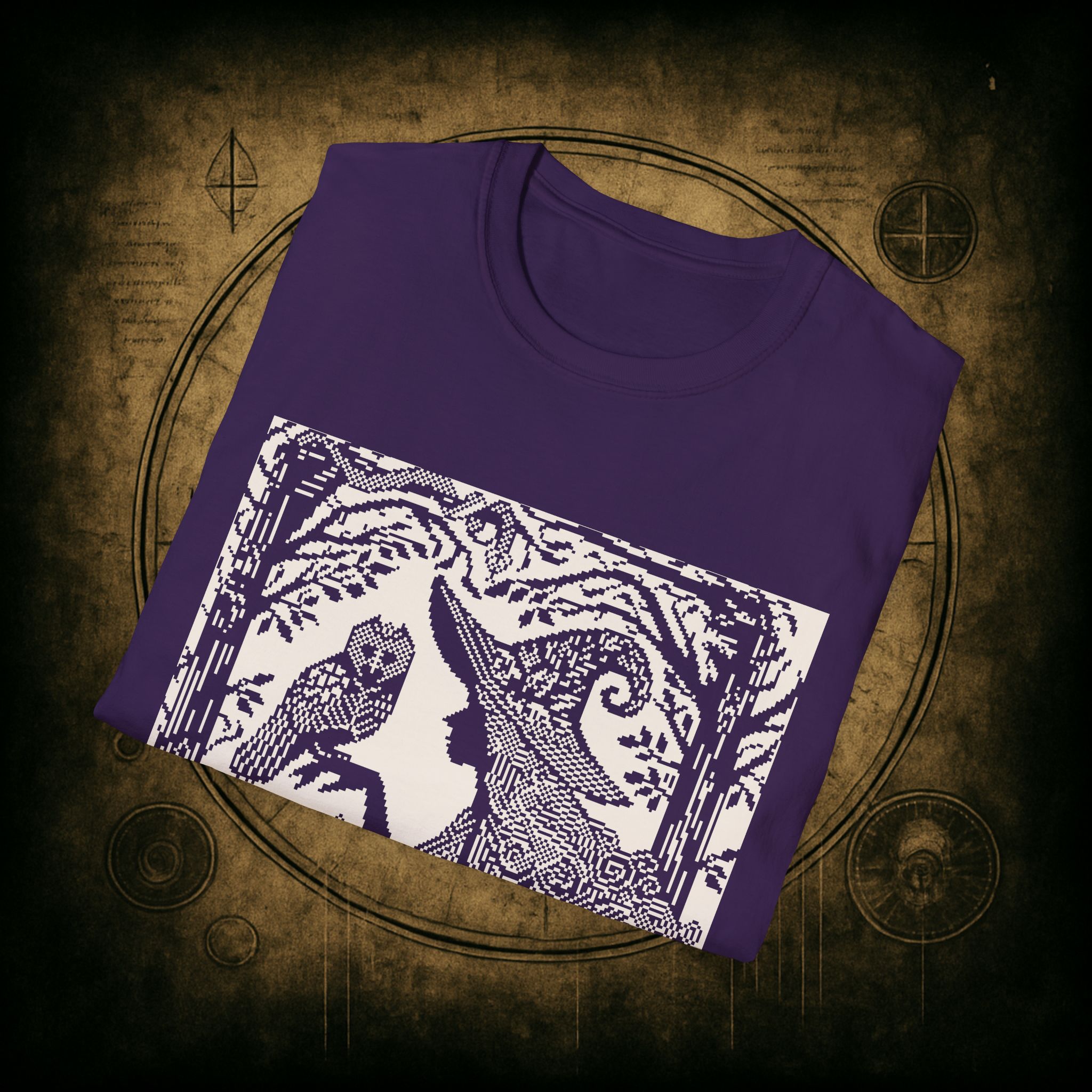 Wood Witch 2 Unisex T-Shirt - Image 59