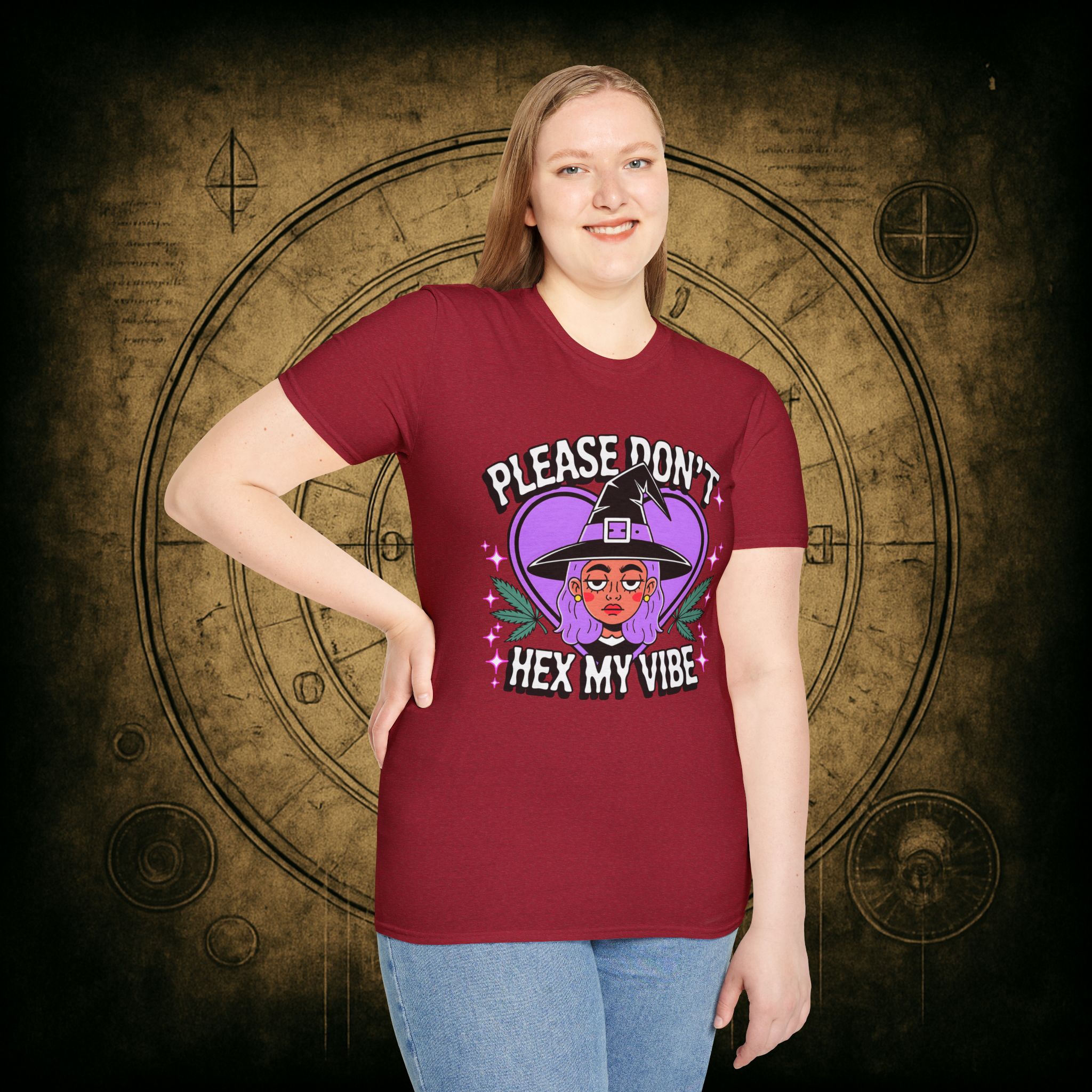 Don't Hex My Vibe Unisex T-shirt - Image 75